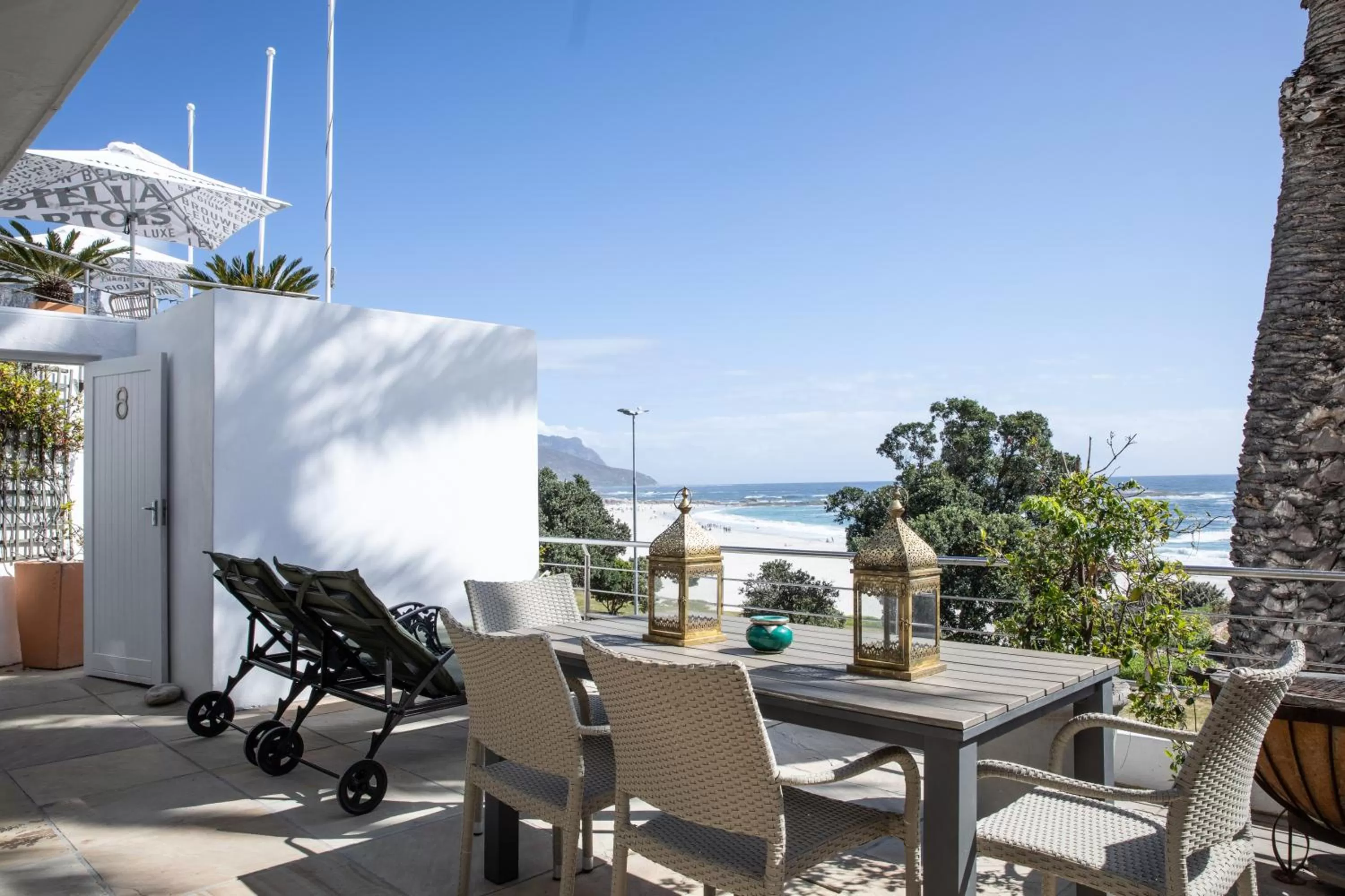 View (from property/room) in Sea Castle Hotel Camps Bay