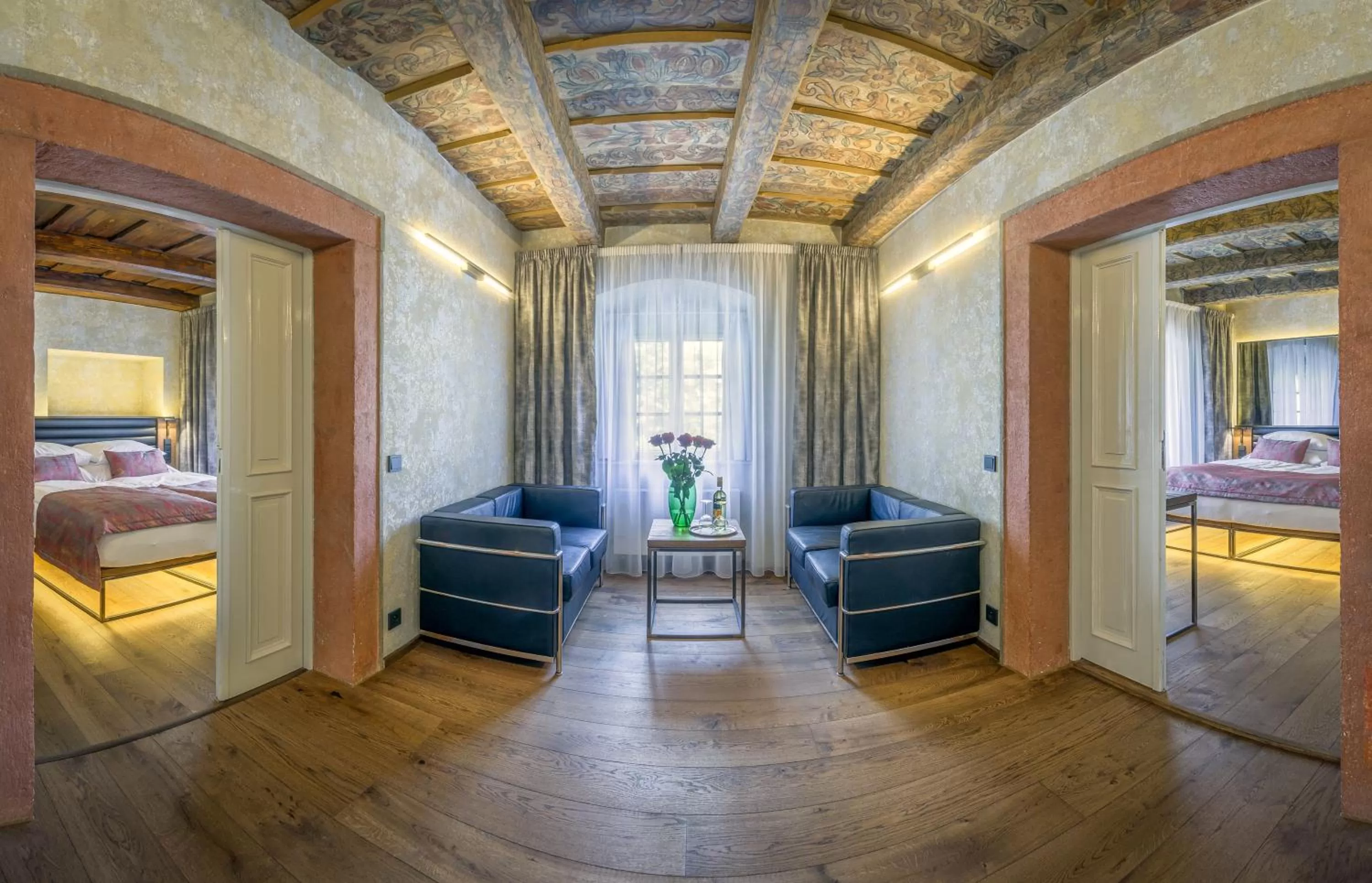 Bedroom, Bed in Hotel Waldstein