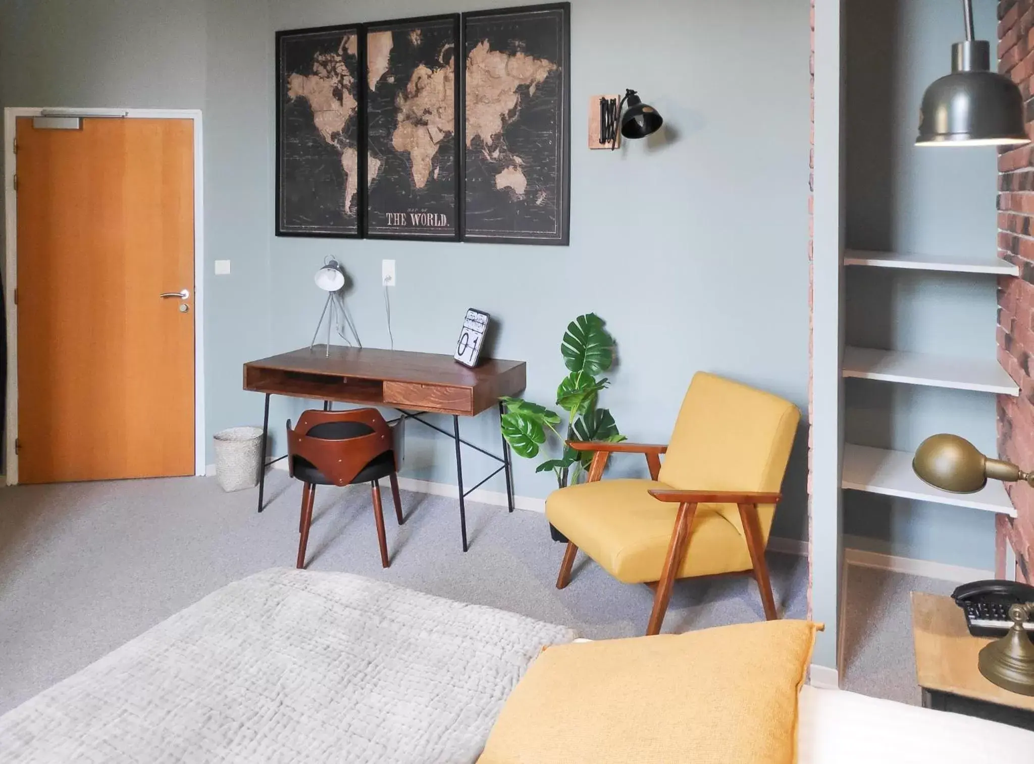 Double or Twin Room with Garden View in Centre Bol Vert Double or Twin Room with Garden View in Centre Bol Vert