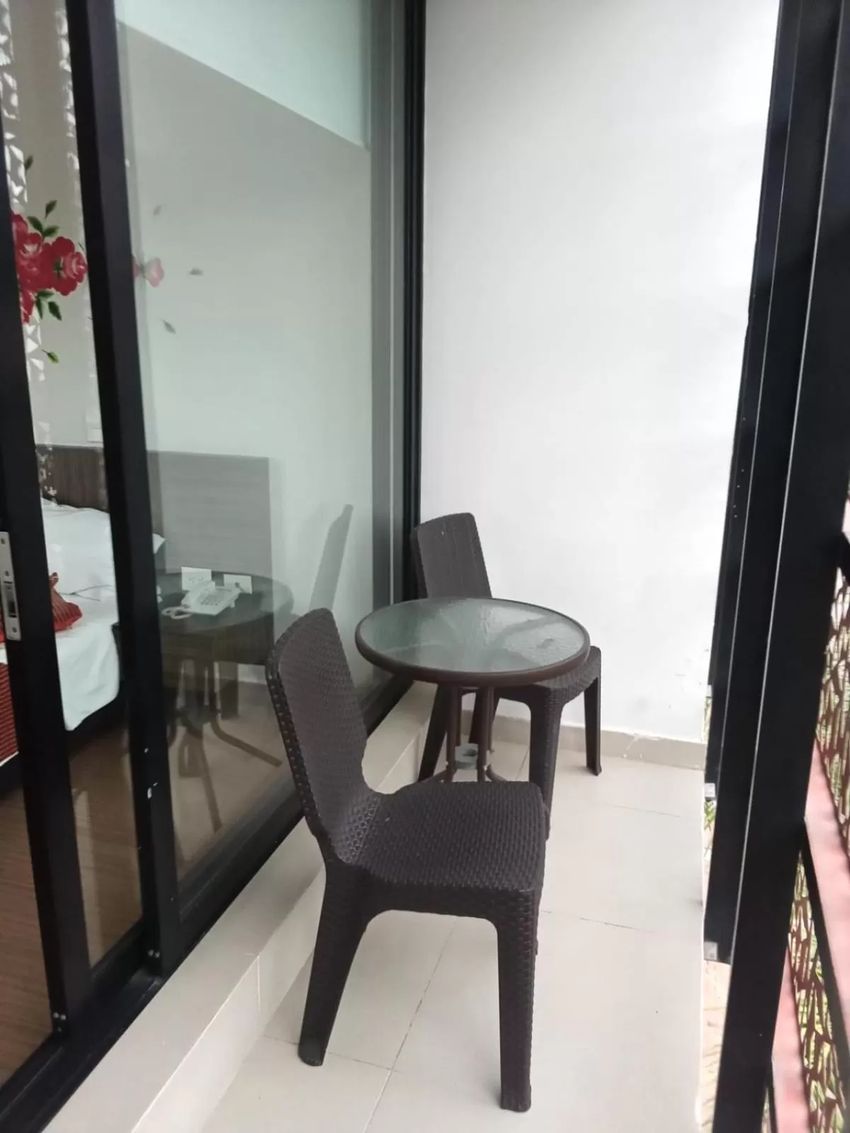 Balcony/Terrace in Suite Sumapaz Hotel