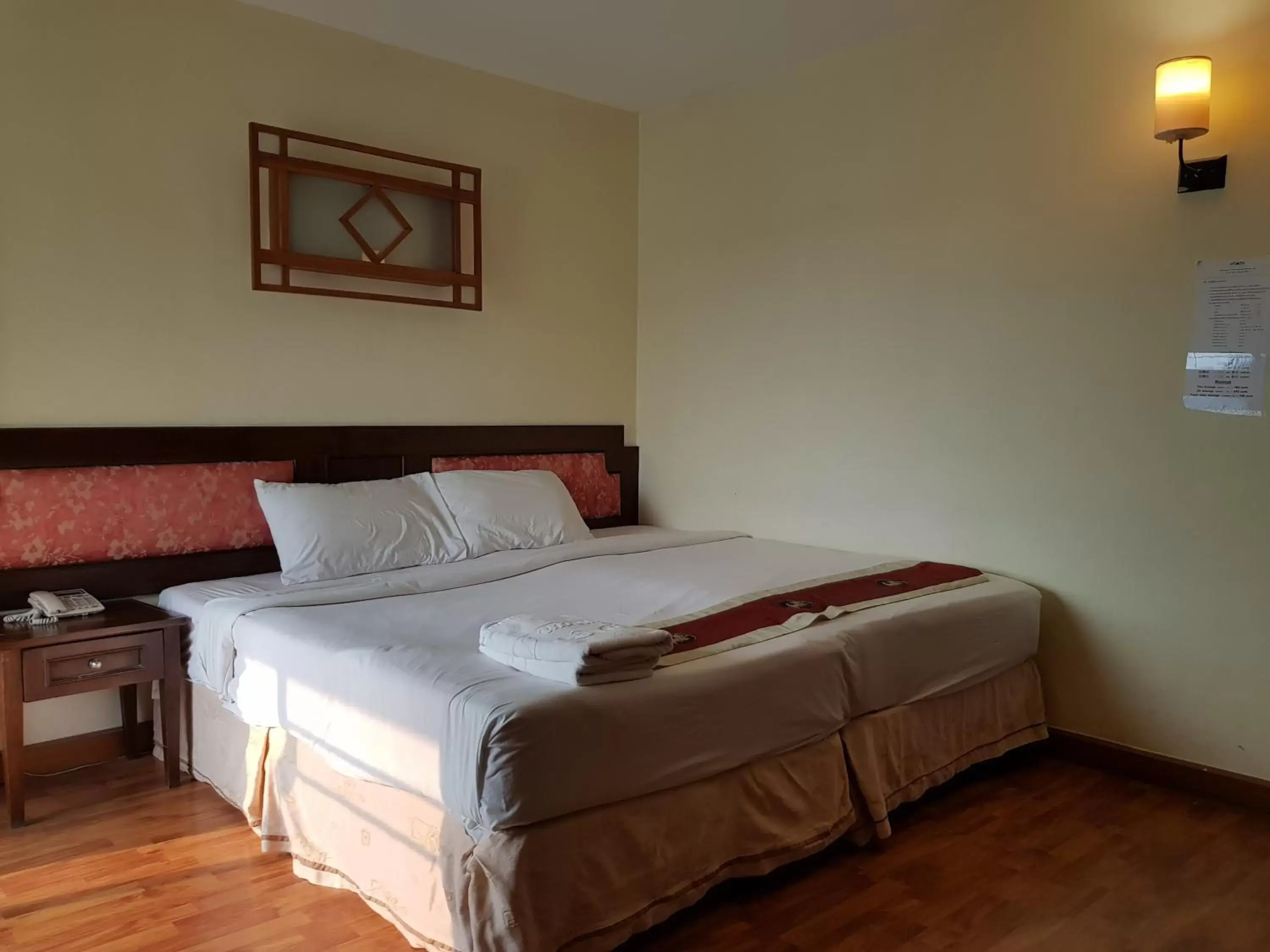 Superior Double Room in Pangviman Place Resotel SHA Plus Superior Double Room in Pangviman Place Resotel SHA Plus