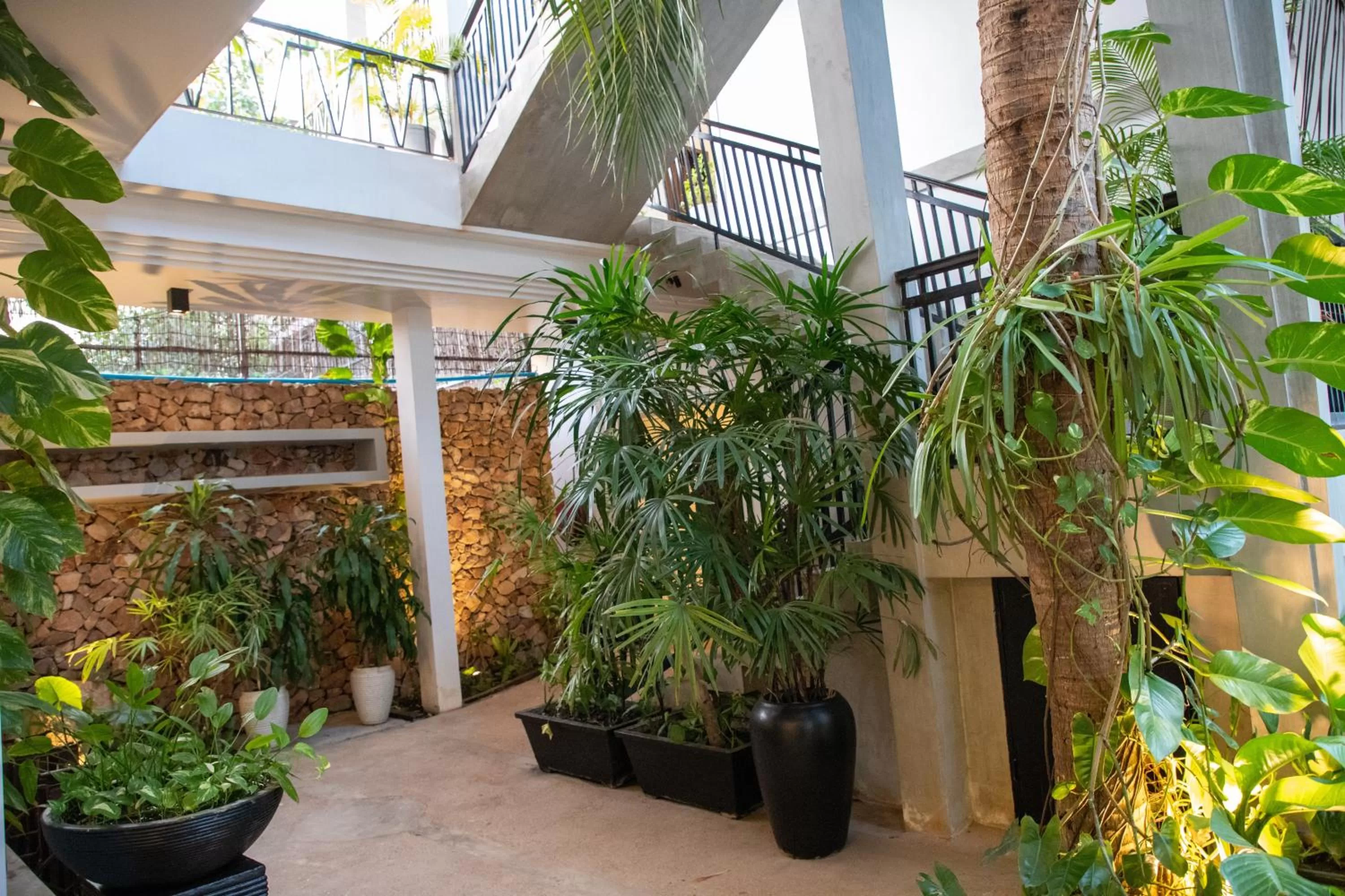 View (from property/room) in Boutique Indochine d'Angkor