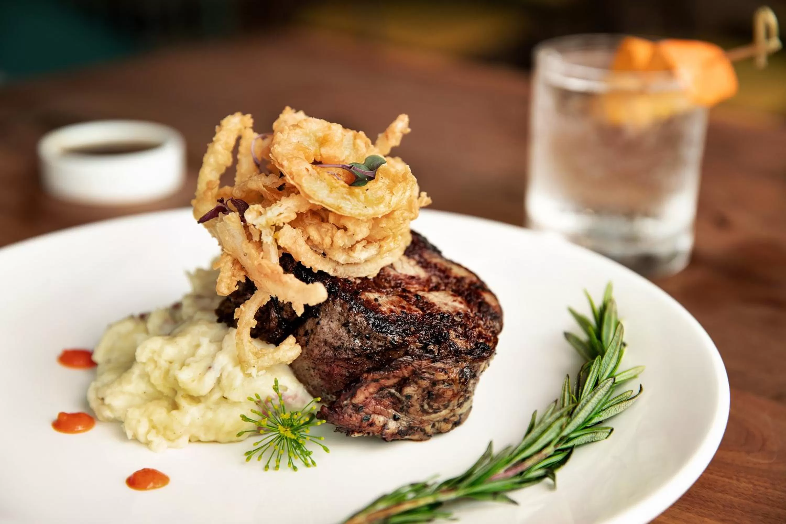 Restaurant/places to eat in Hotel Indigo - Winston-Salem Downtown by IHG