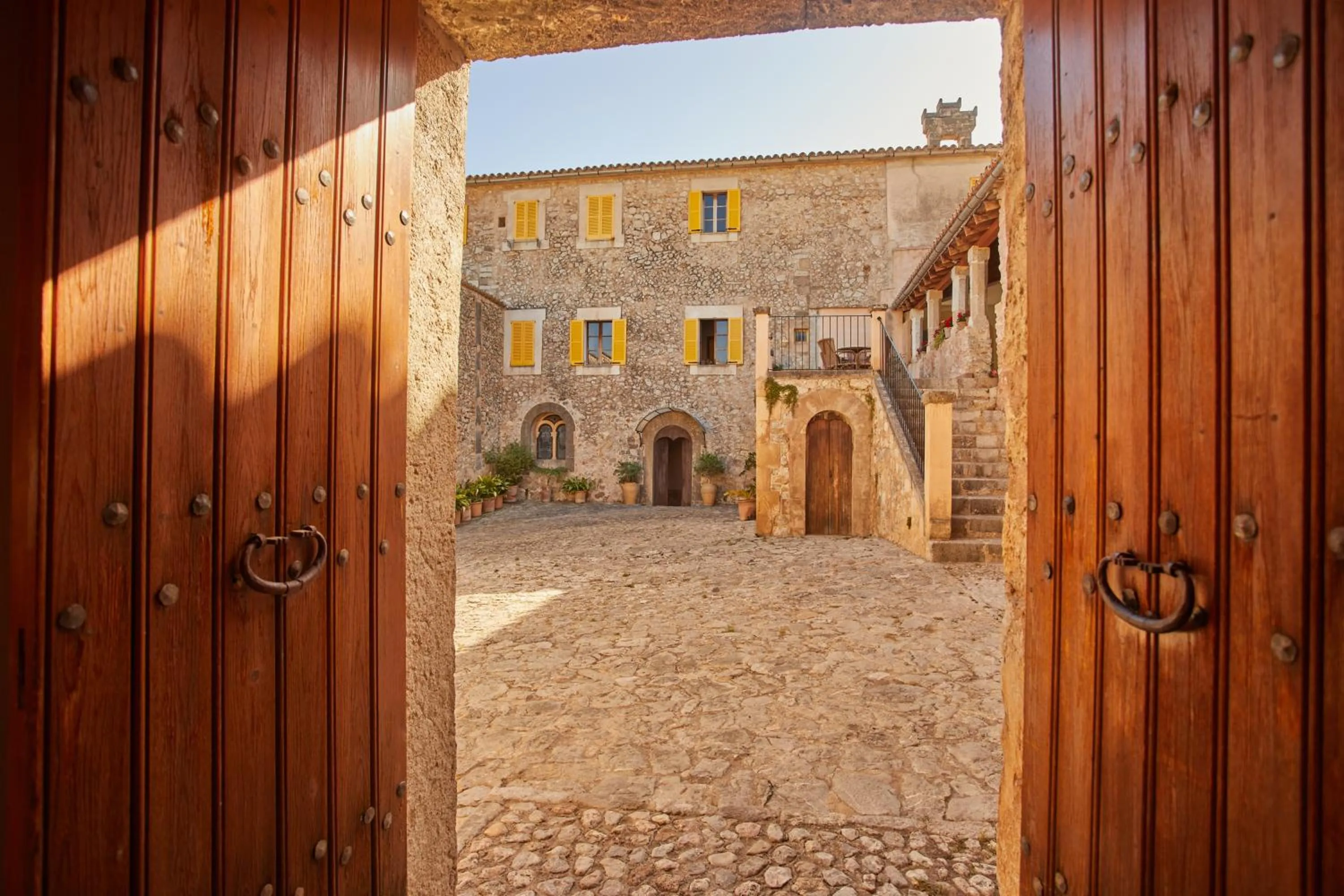 View (from property/room) in Agroturismo Alquería Blanca