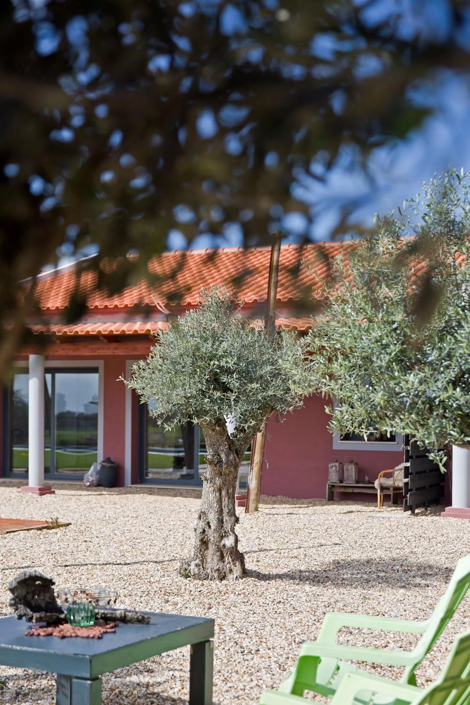 Property building in Trendy and Luxe B&B and Garden Suite