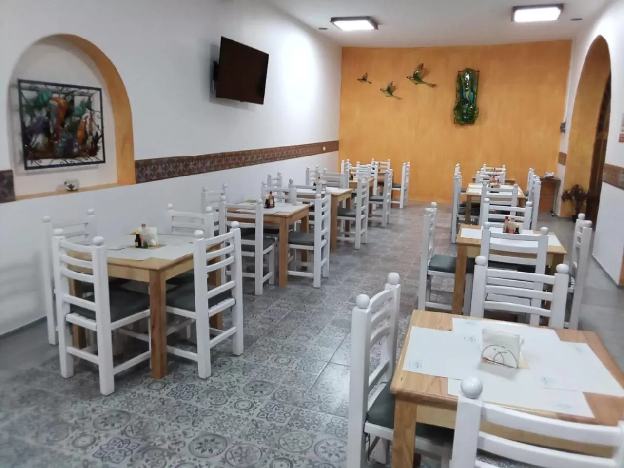 Restaurant/places to eat in Hotel Real de Castilla Colonial