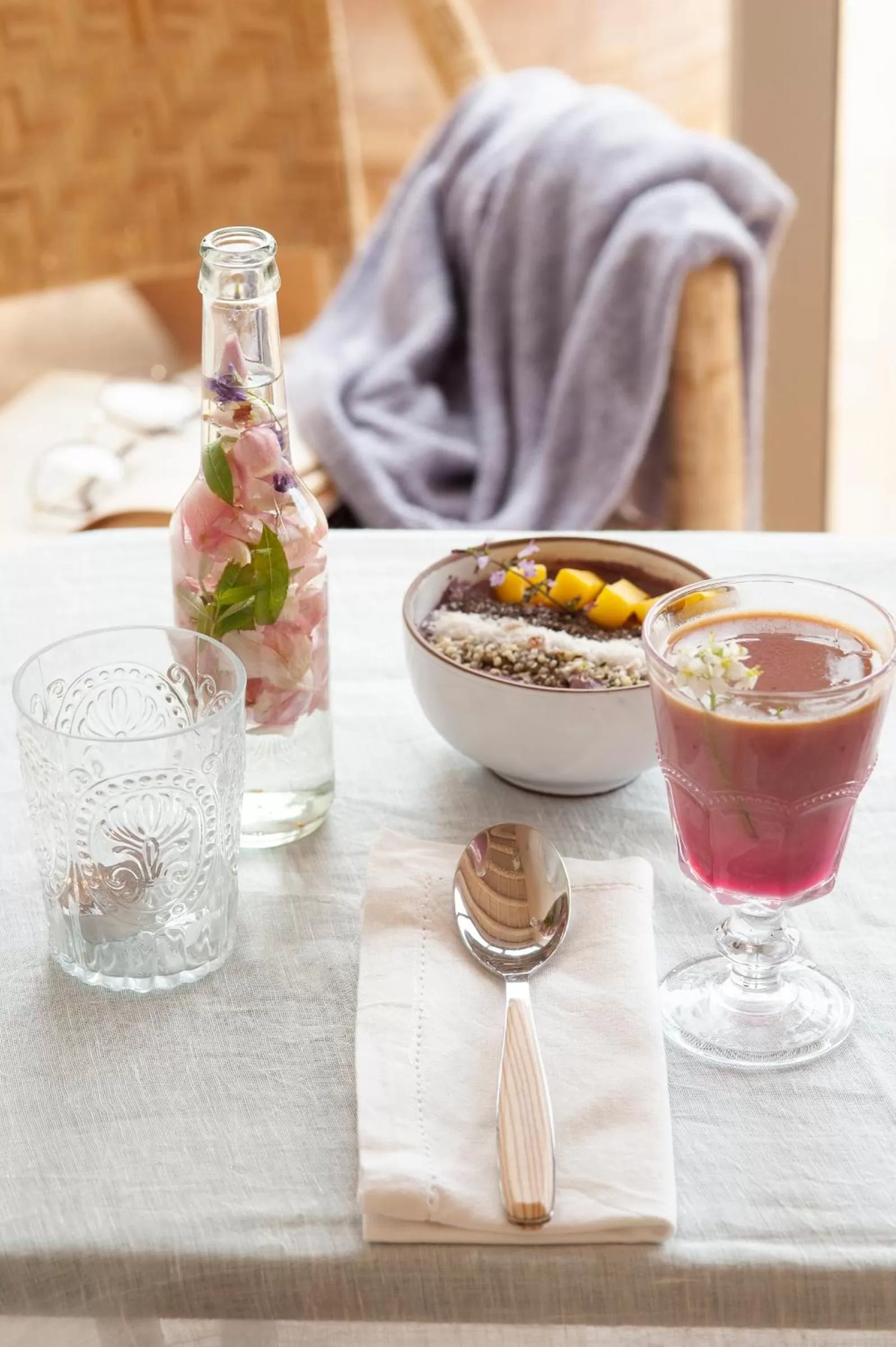 Food in Arkhé Hotel Boutique Pals