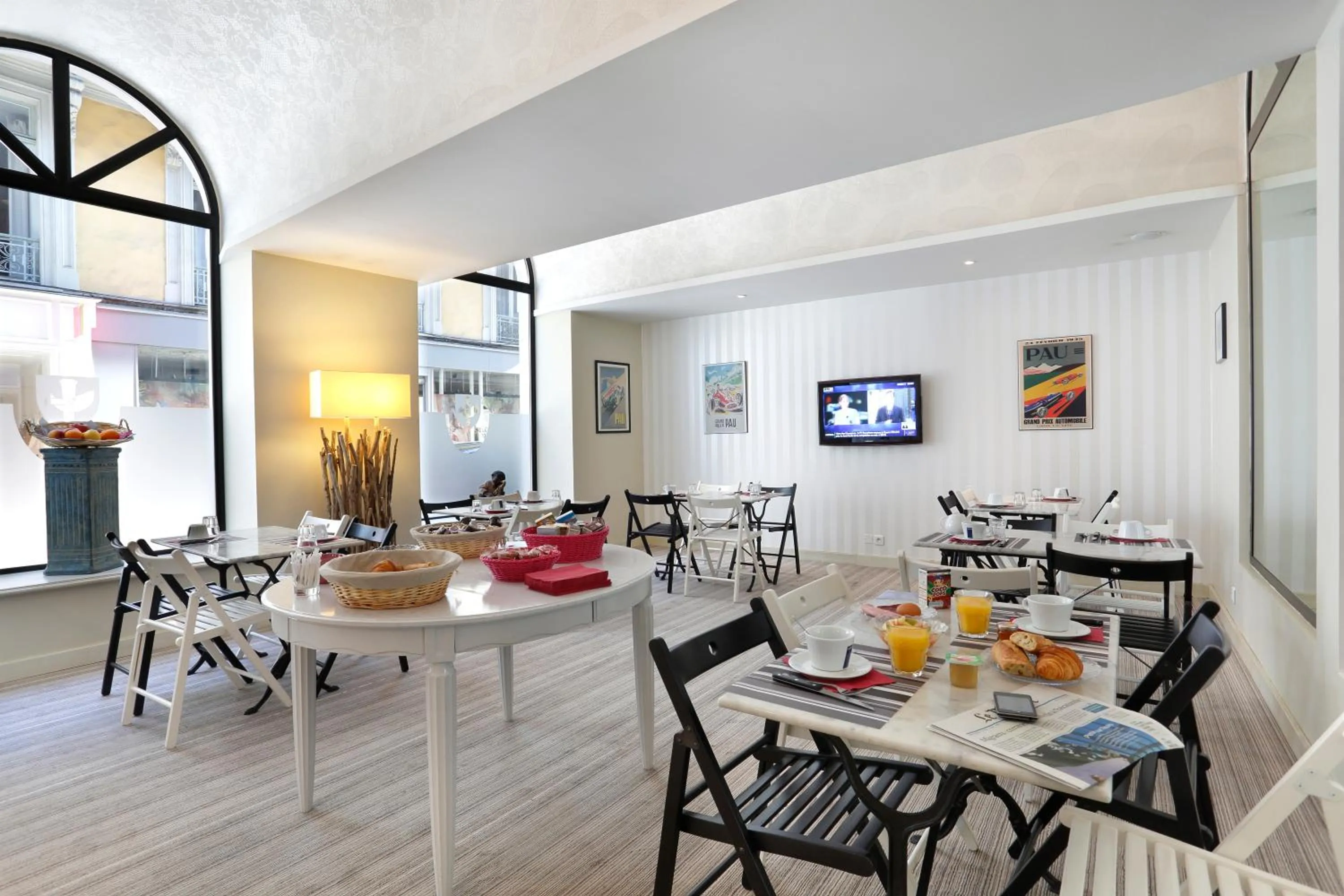 Breakfast in Hôtel Le Roncevaux