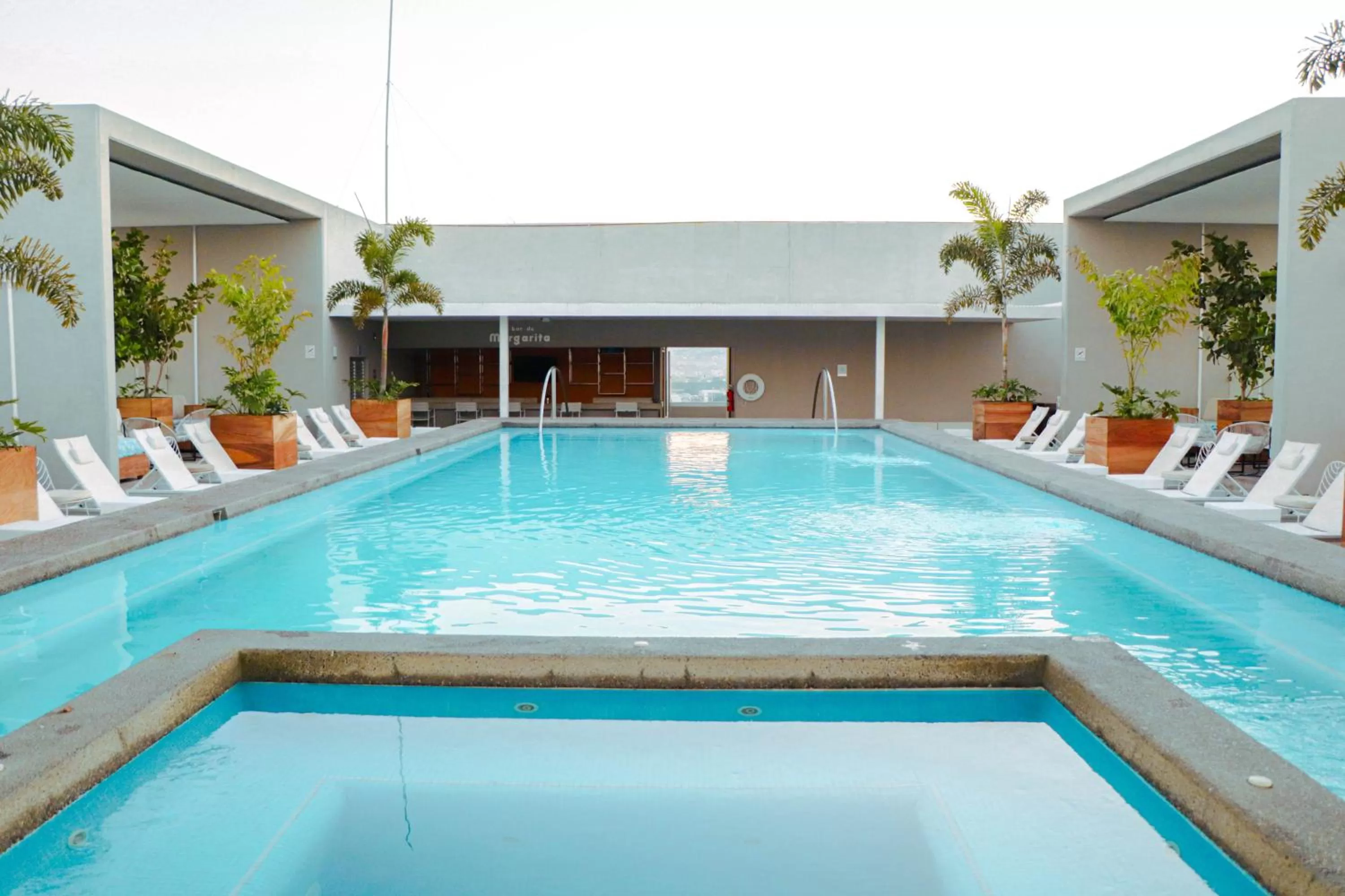 Swimming pool in Hotel Mio Vallarta - Adults Only