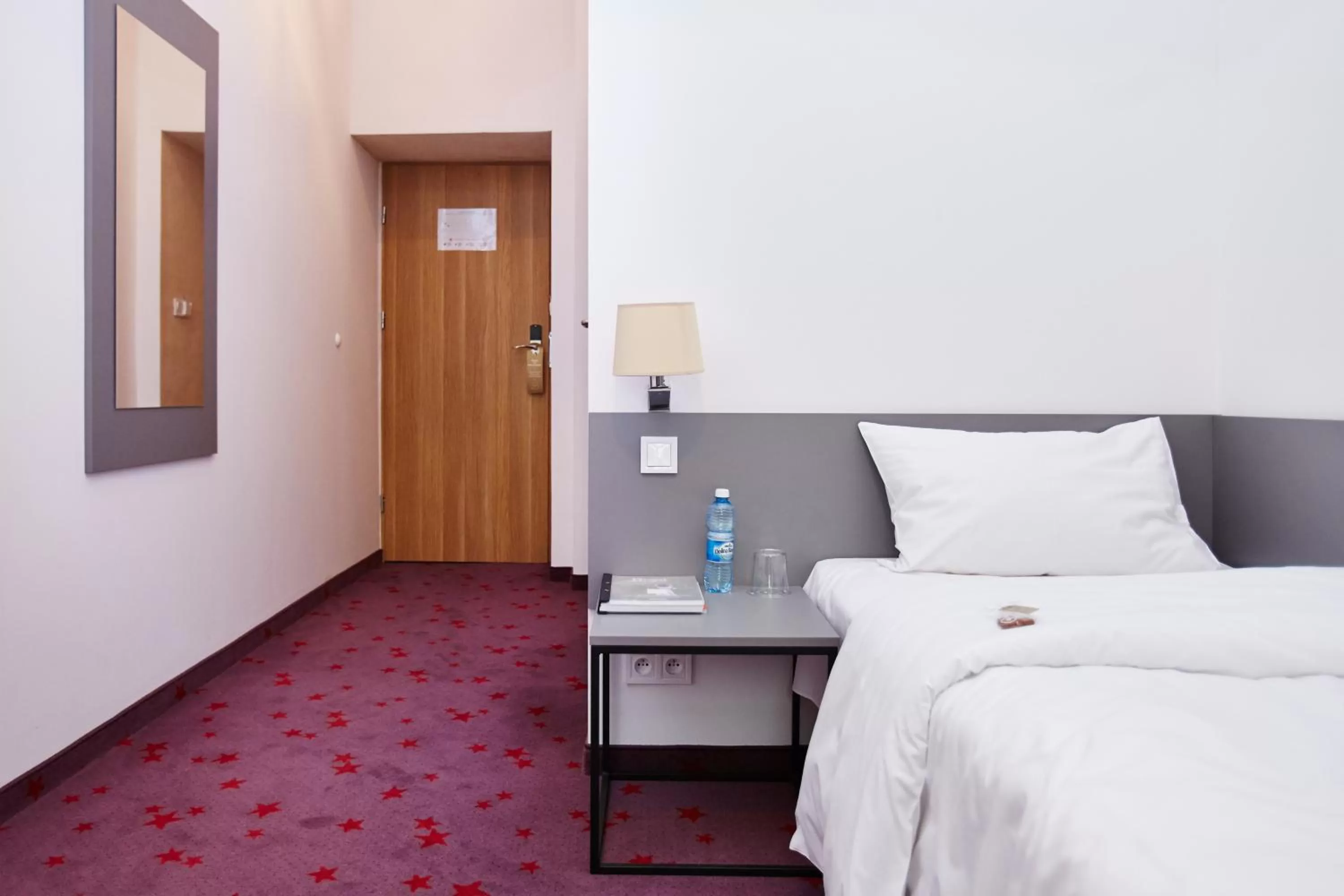 Bed in Koszary Arche Hotel