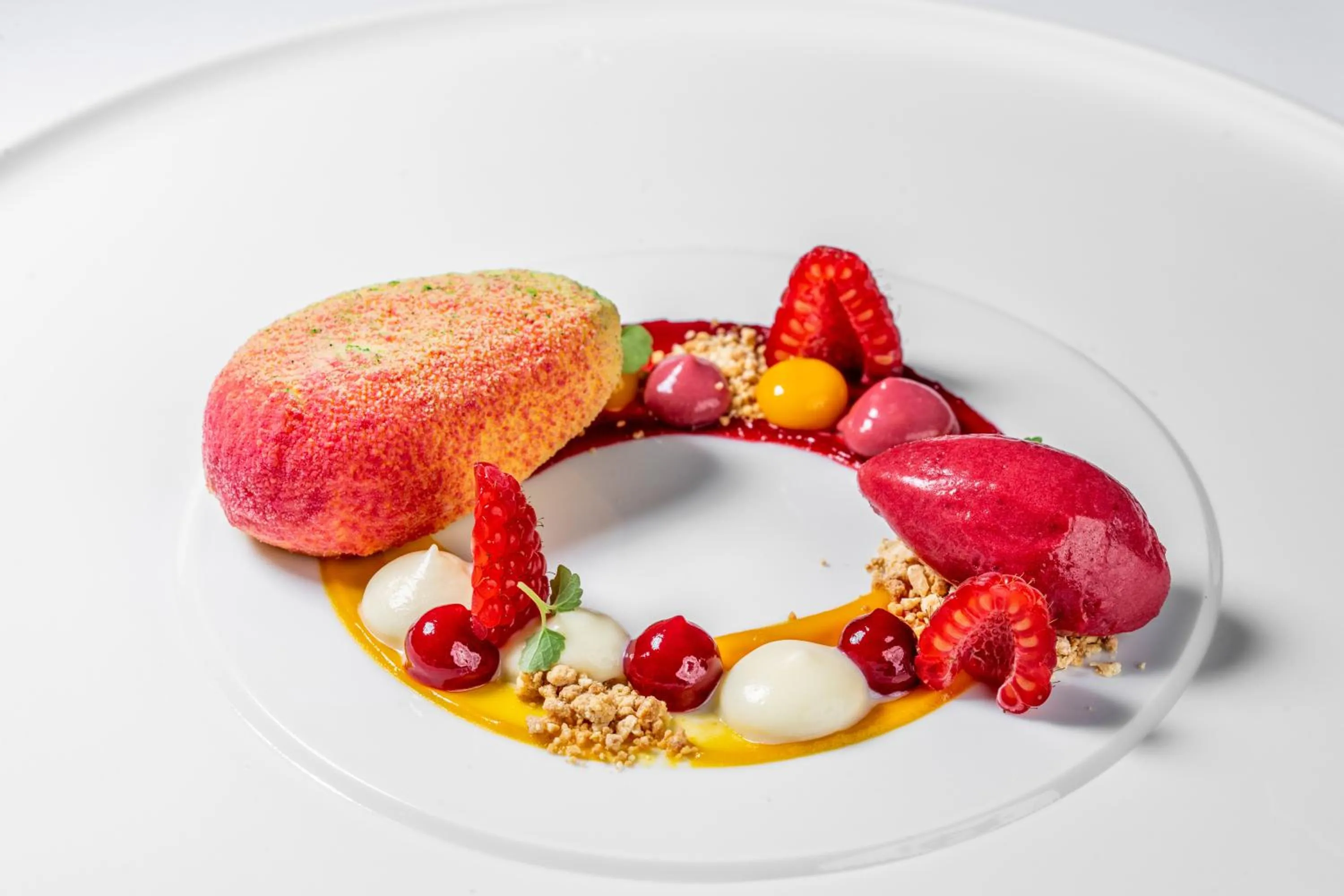 Food in Hotel Schloss Seefels