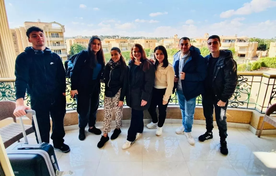 Day in Grand Museum Pyramids Inn