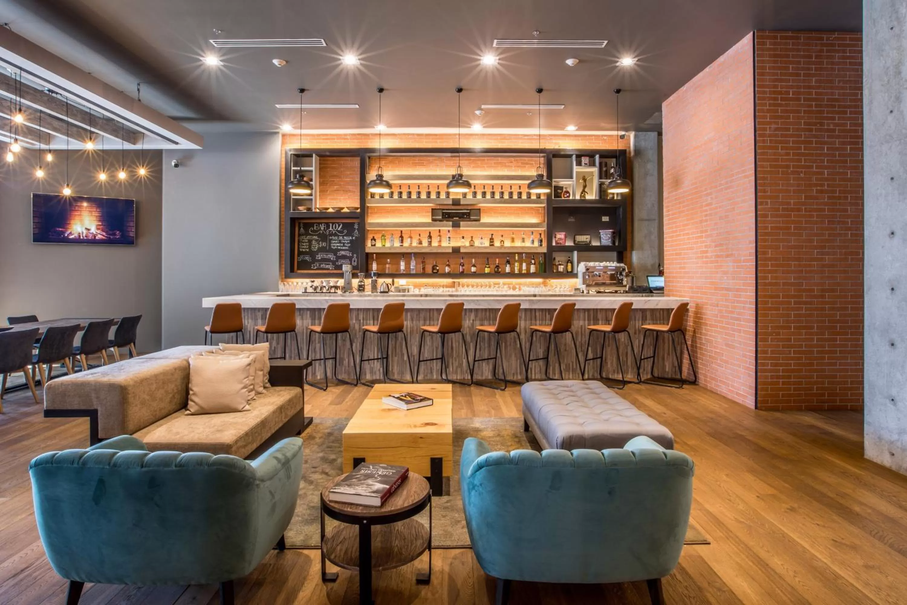 Restaurant/places to eat in Four Points by Sheraton Puebla