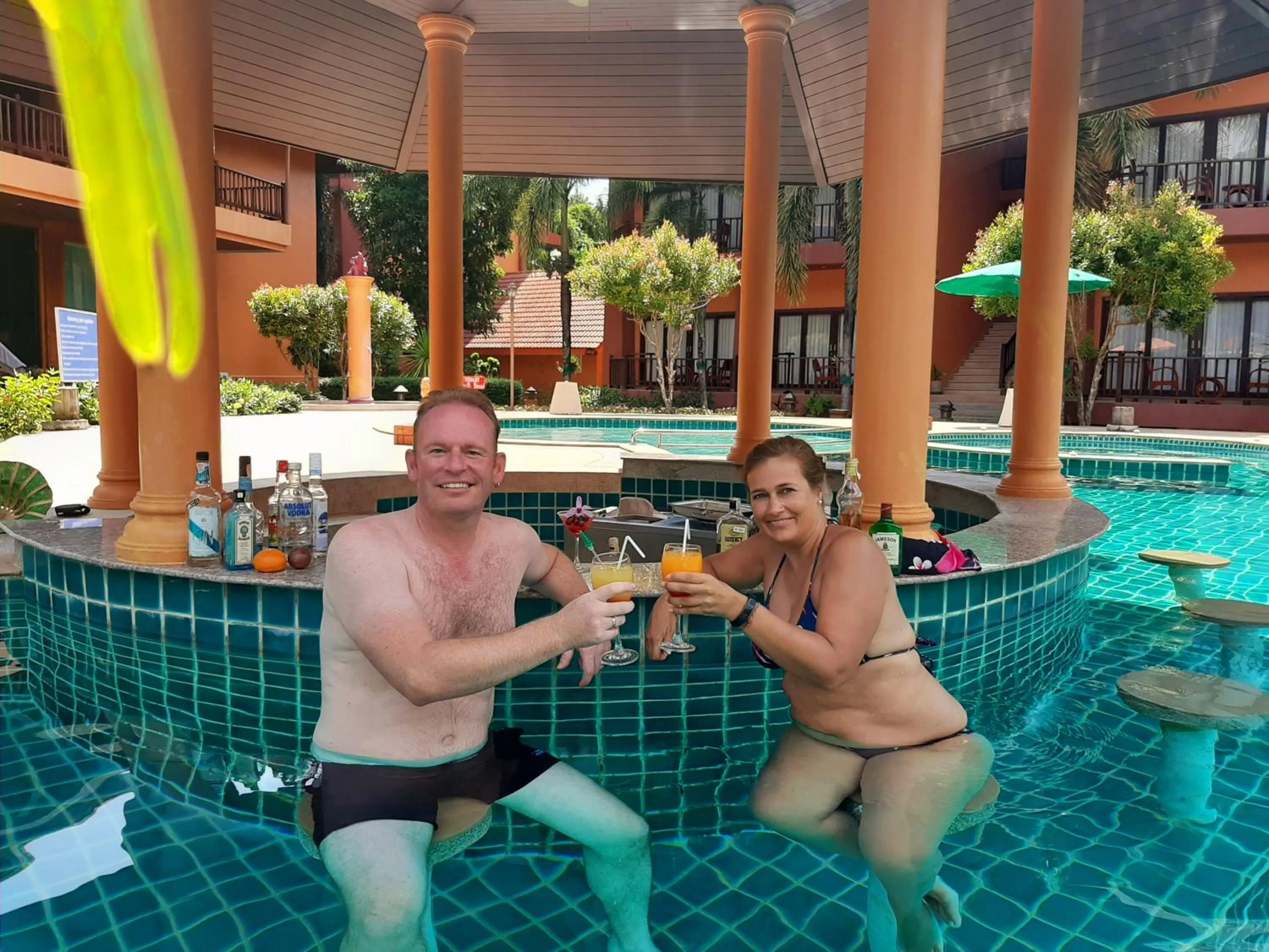 Swimming pool in Andamanee Boutique Resort Aonang Krabi - Free Beach Shuttle