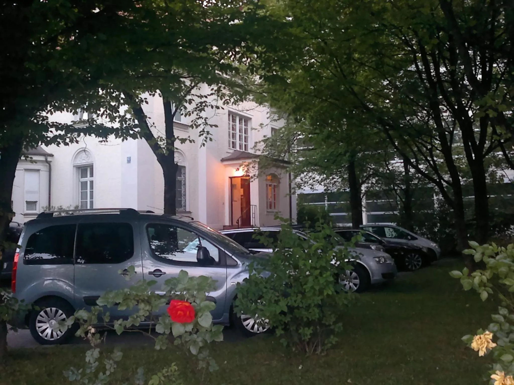 Facade/entrance in Hotel Galleria