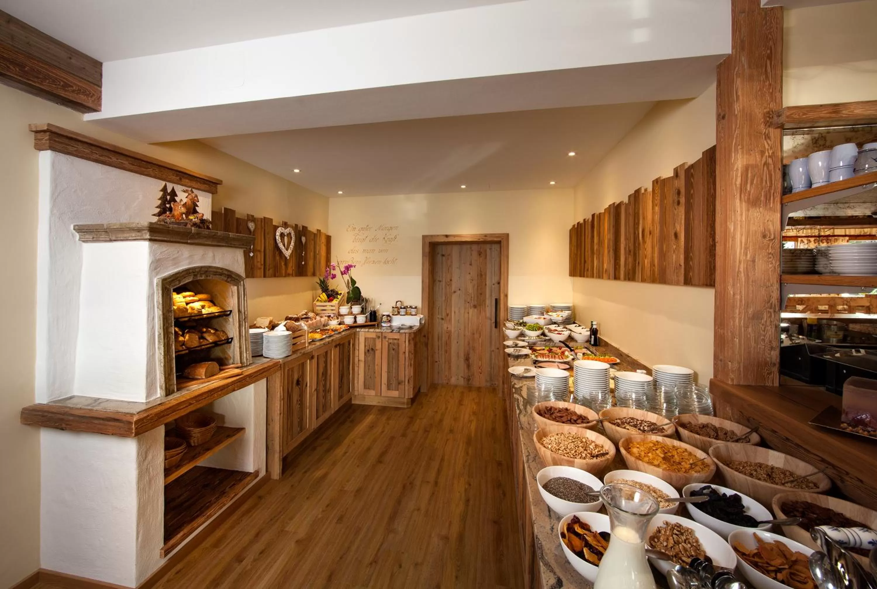 Breakfast, Restaurant/Places to Eat in Panorama Hotel Gasthof Leidingerhof