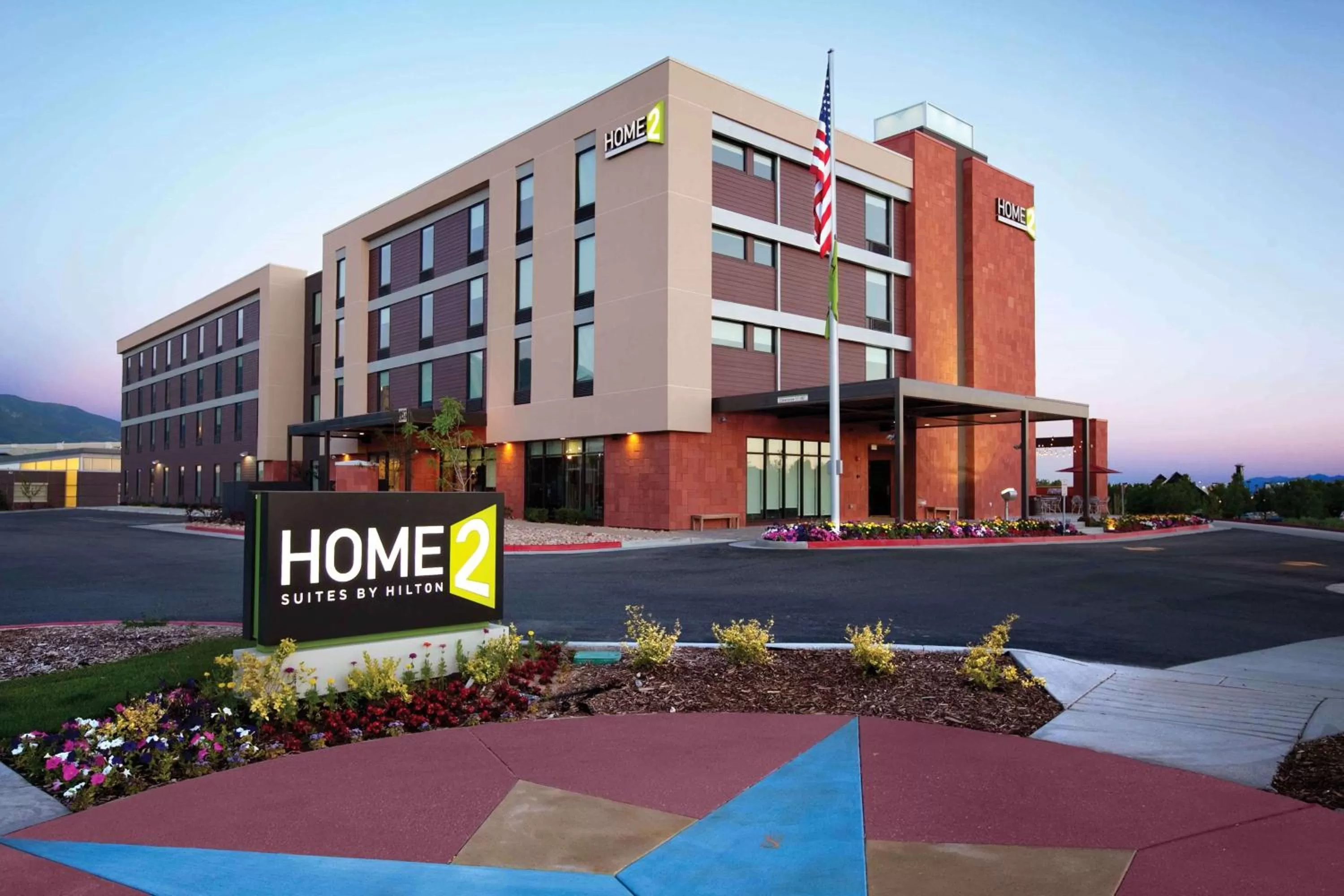 Property building in Home2 Suites by Hilton Salt Lake City/Layton