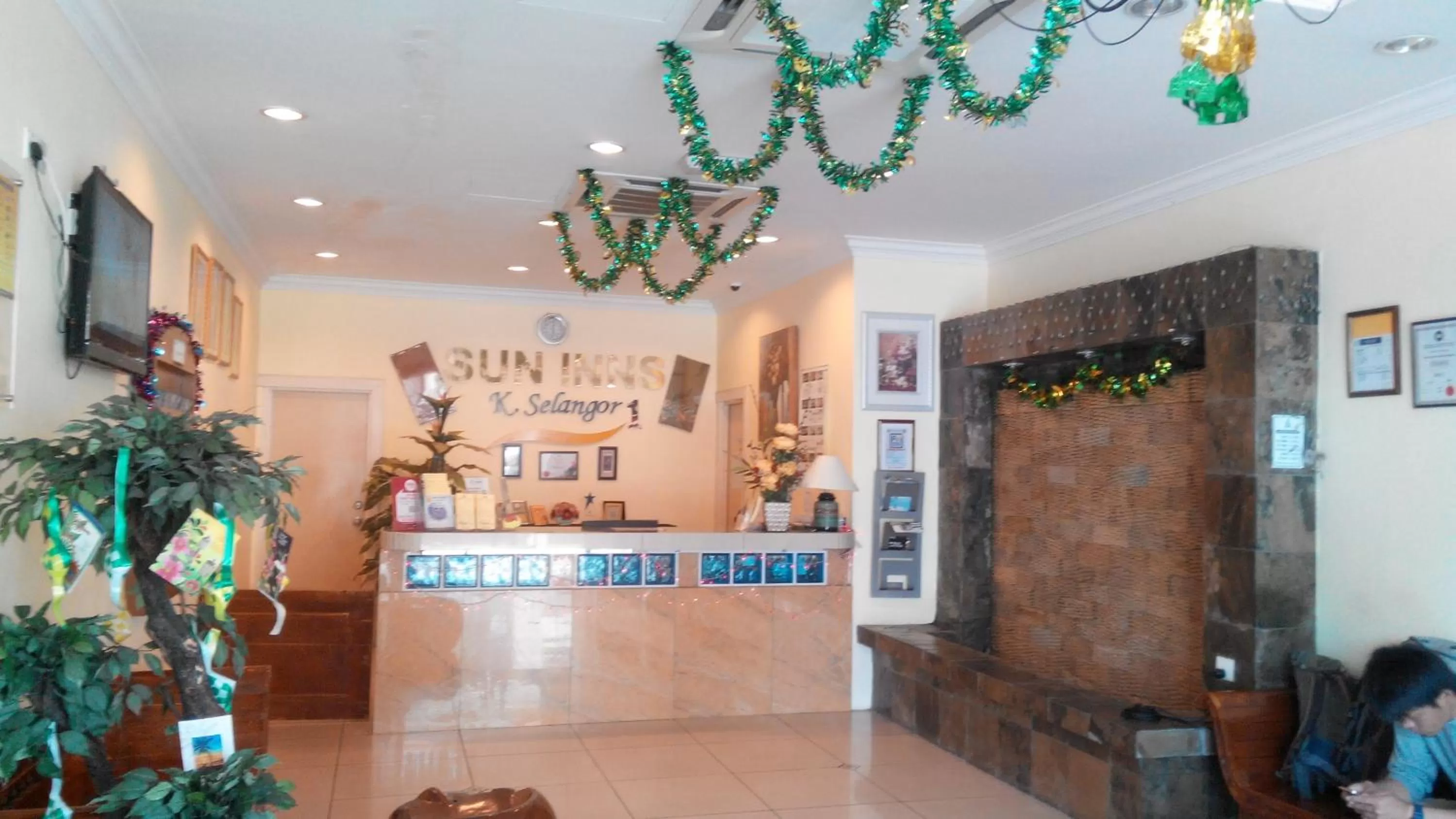 Lobby or reception in Sun Inns Hotel Kuala Selangor