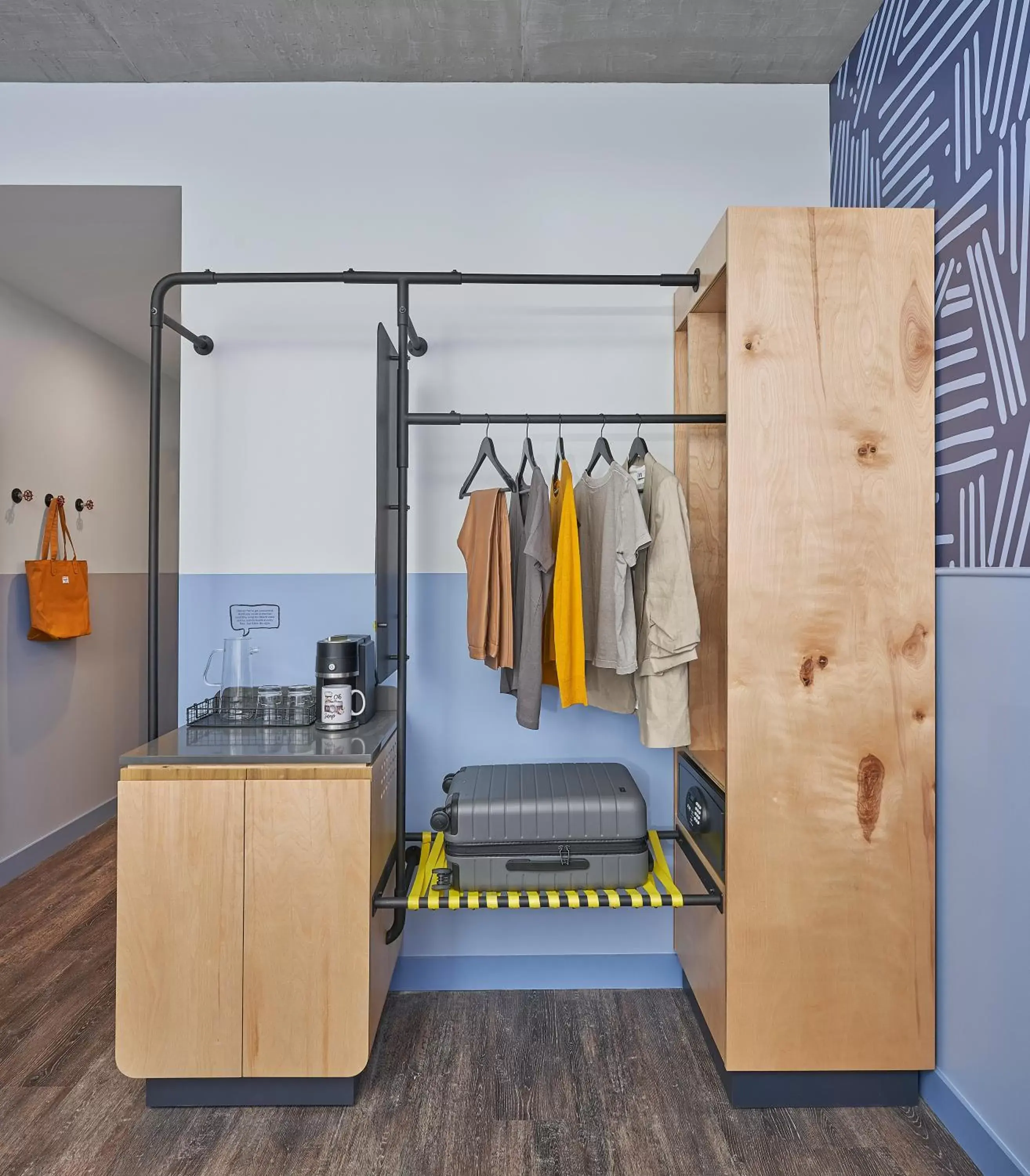 Double Room with River View in Caption By Hyatt Beale Street Memphis Double Room with River View in Caption By Hyatt Beale Street Memphis