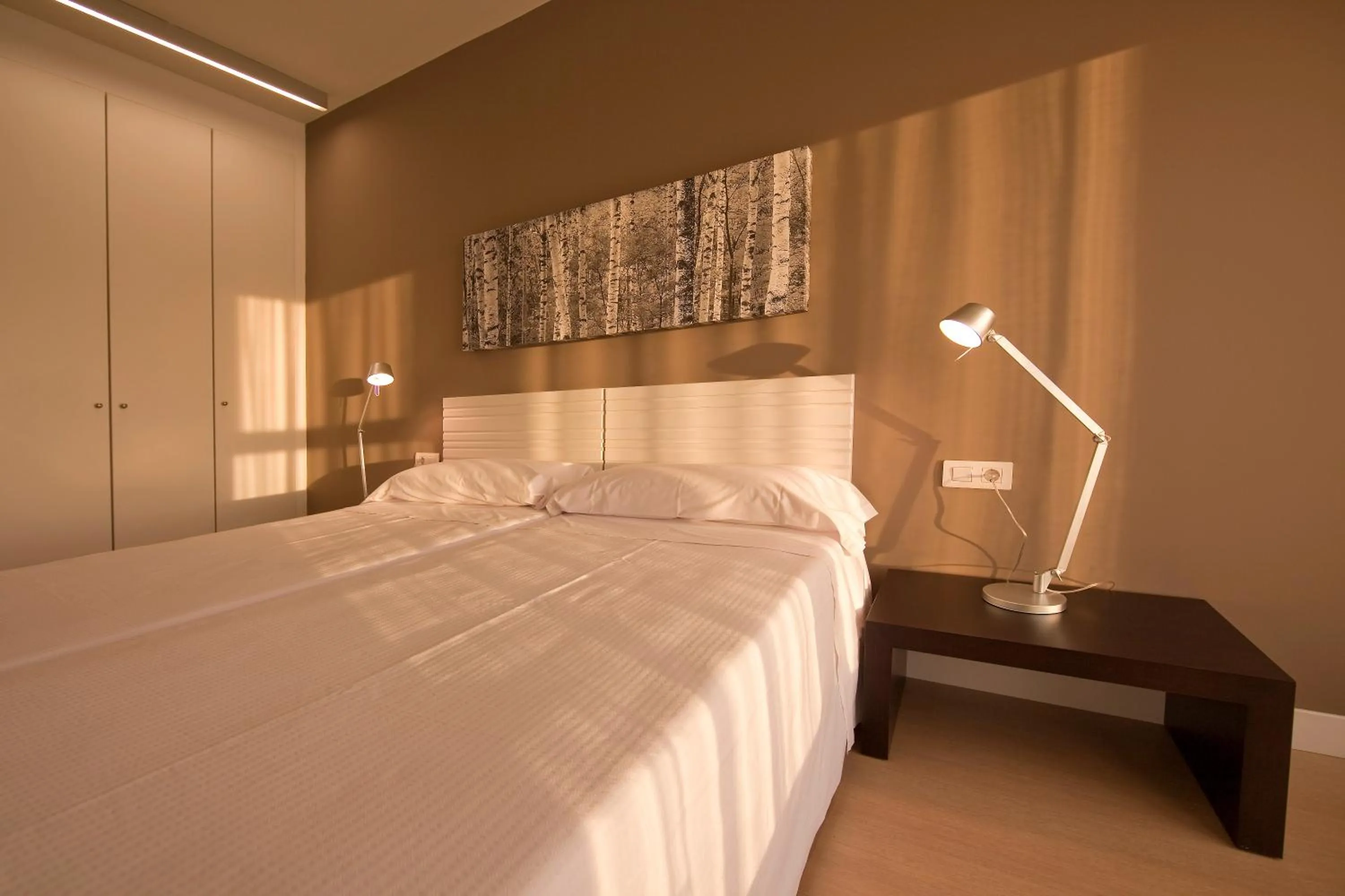 Bed in Apartamentos Irenaz