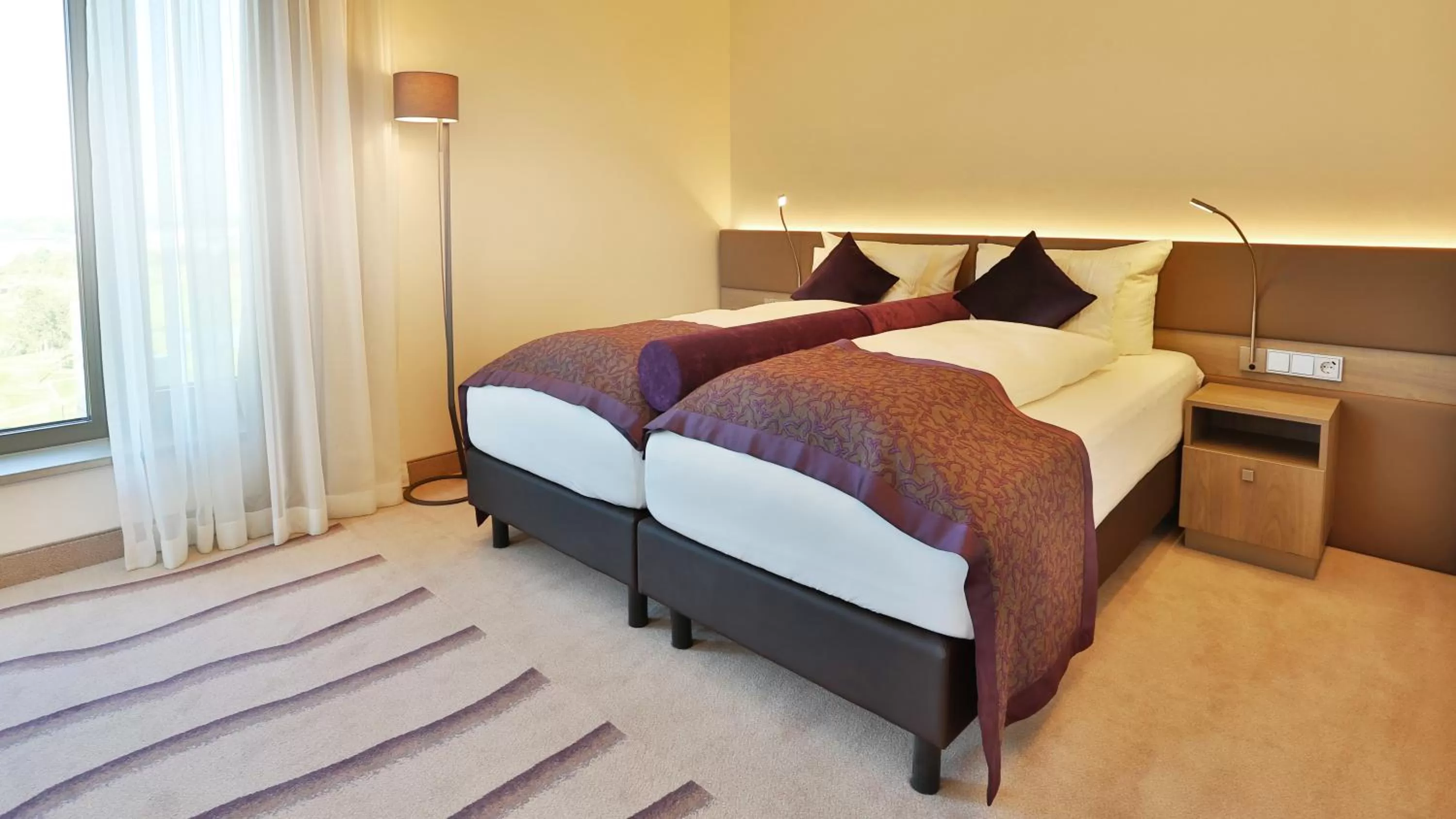 Photo of the whole room in Hotel TheGreen