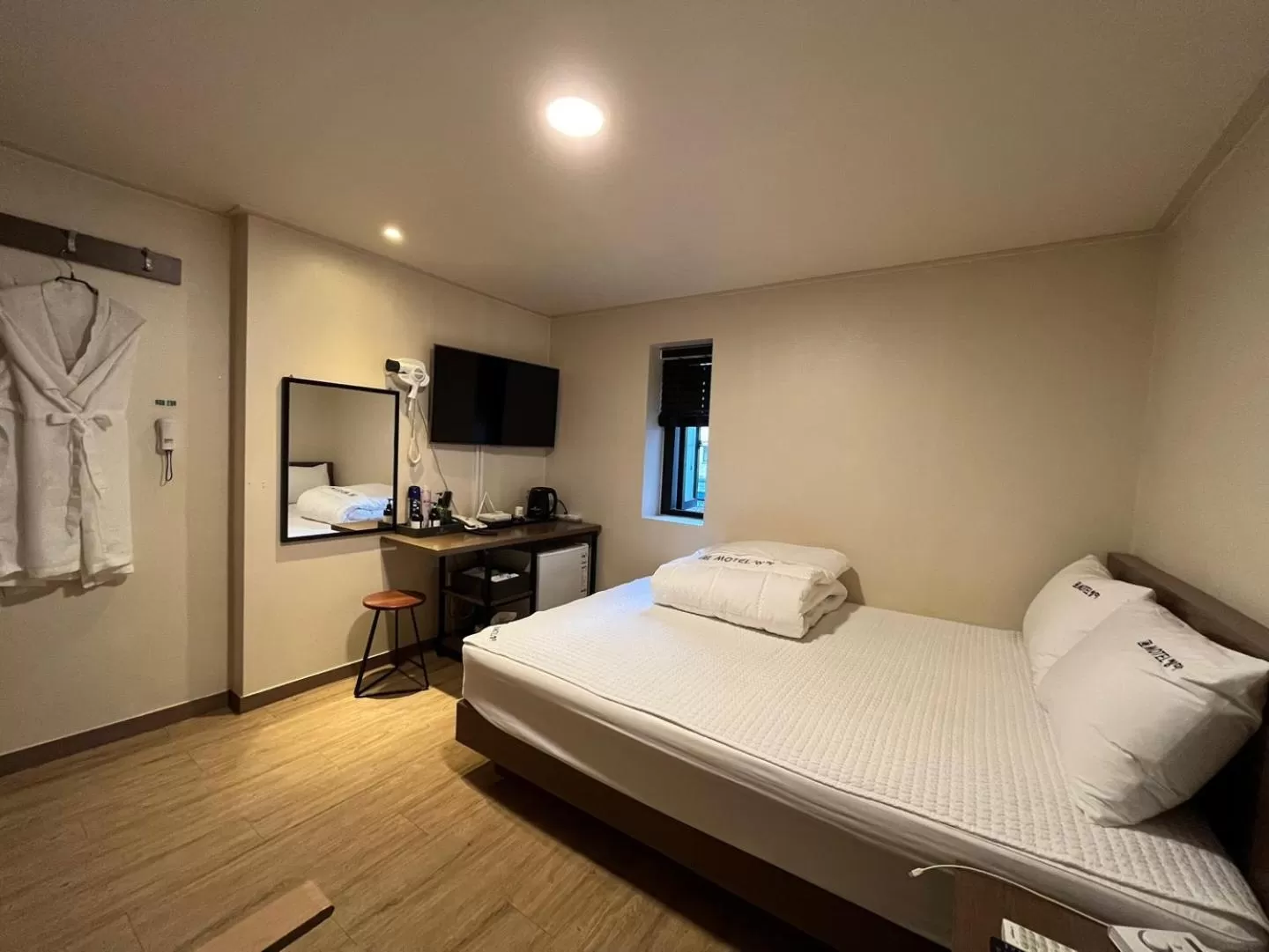 Bed in Ssangma Motel