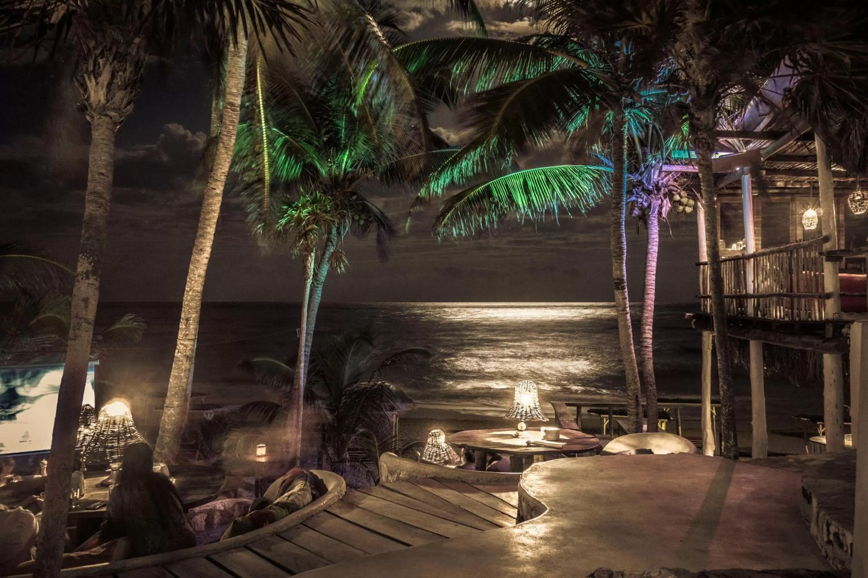 Decorative detail in Papaya Playa Project, Tulum, a Member of Design Hotels