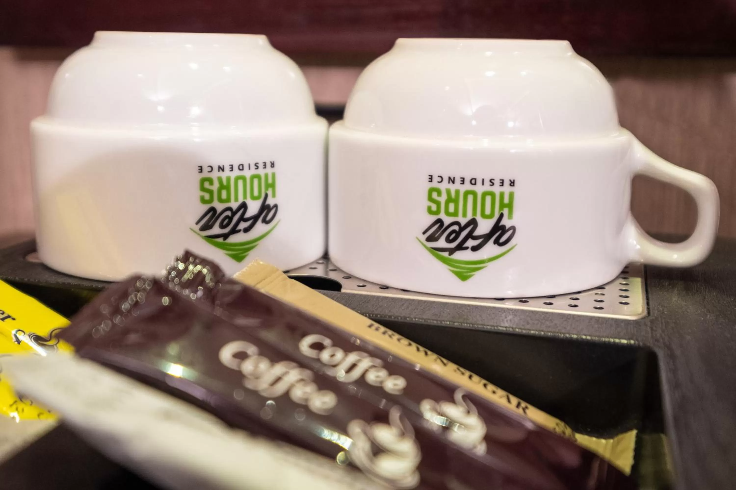 Coffee/tea facilities in After Hours Residence