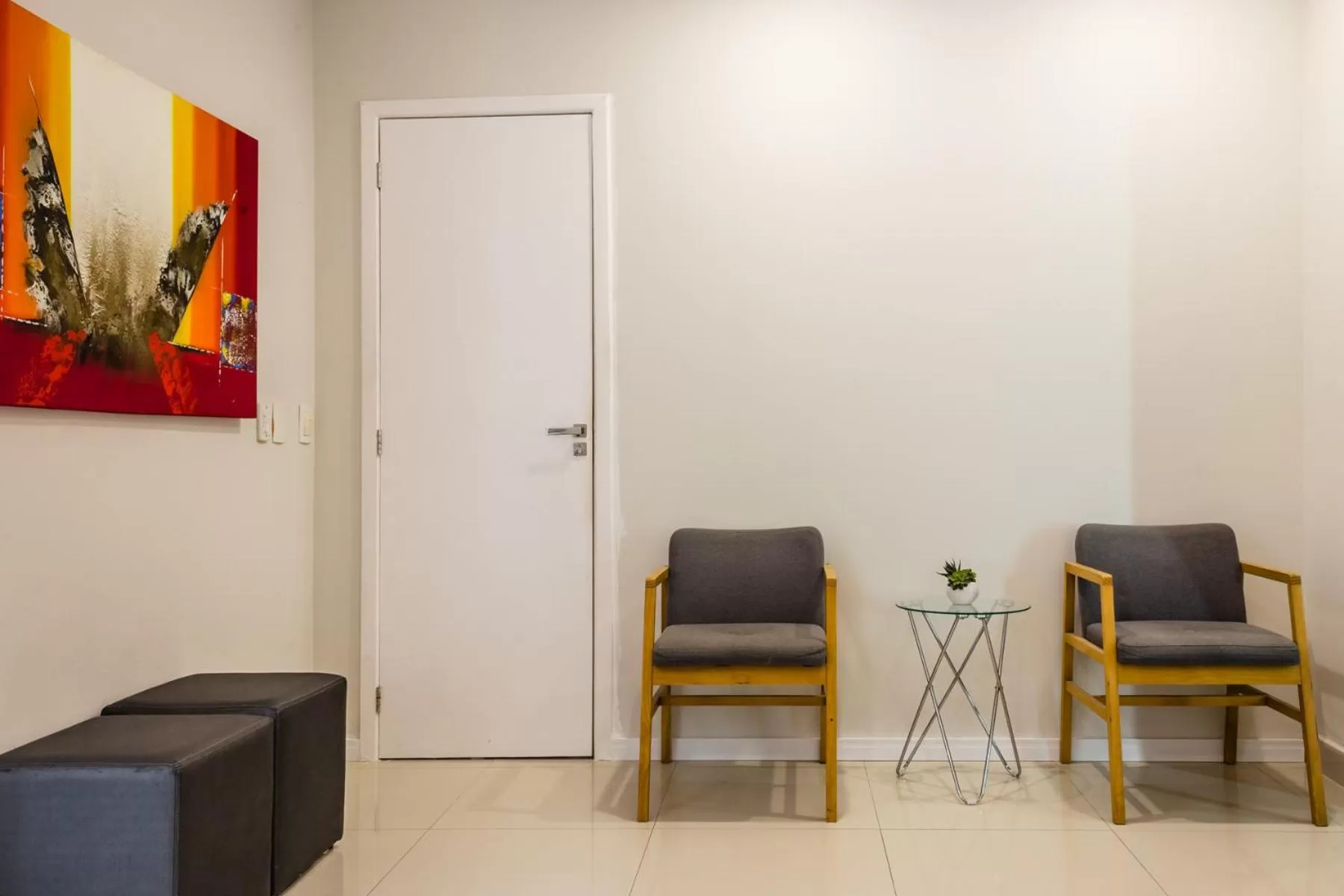 Lounge or bar, Seating Area in Injoy Suítes & Aparts