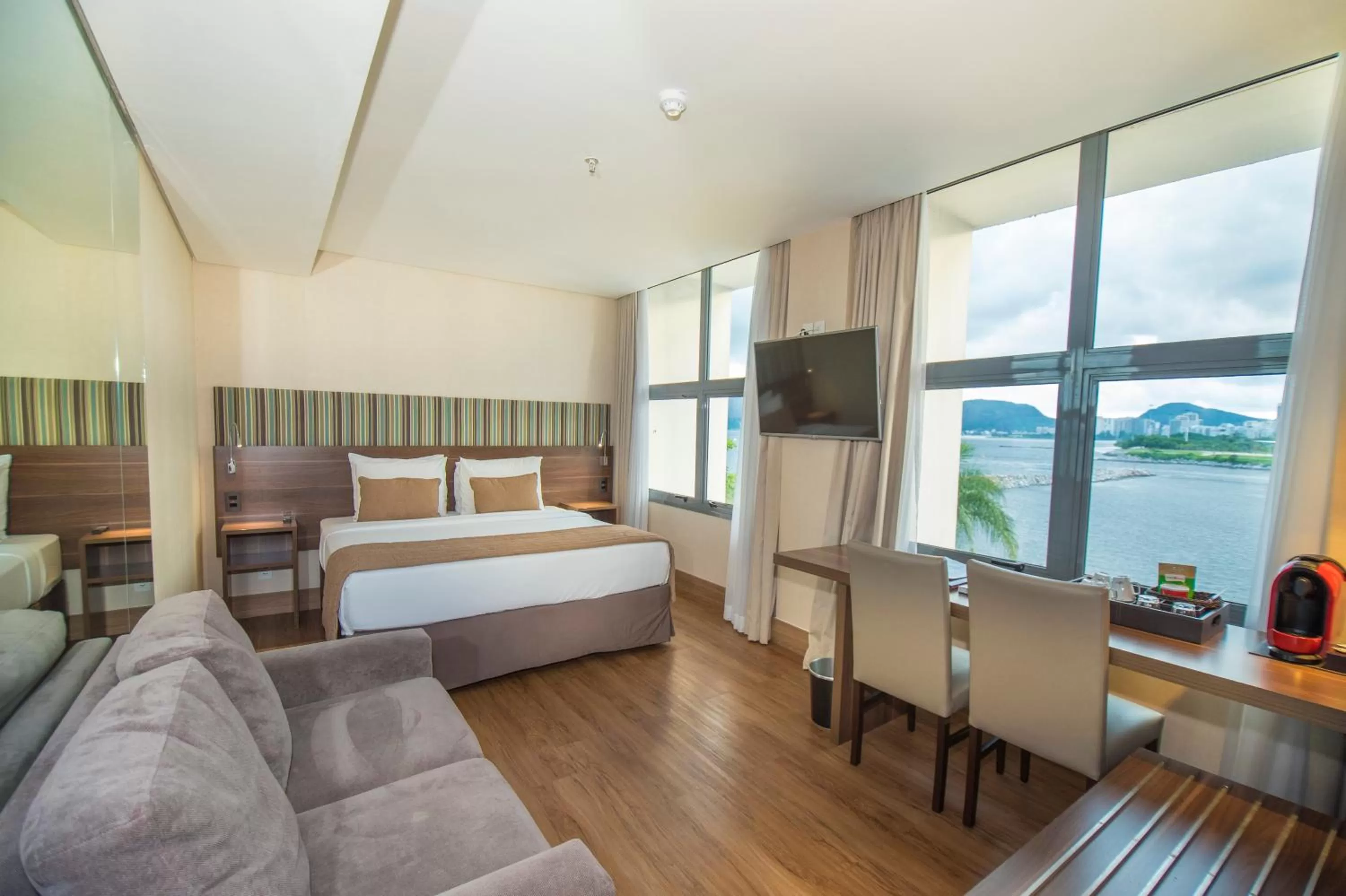 Bed in Prodigy Santos Dumont by Wish