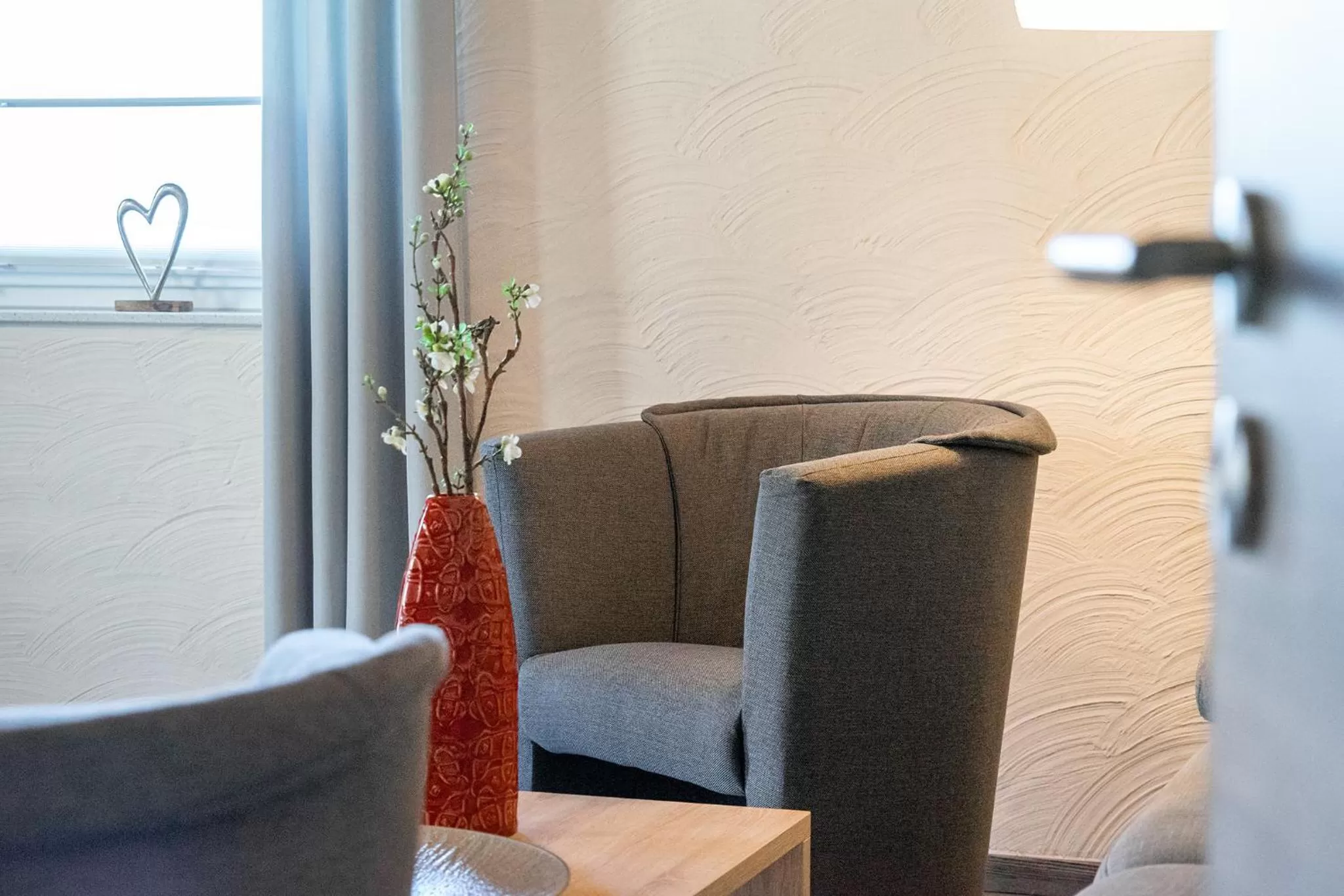 Living room, Seating Area in Villa Moorstern