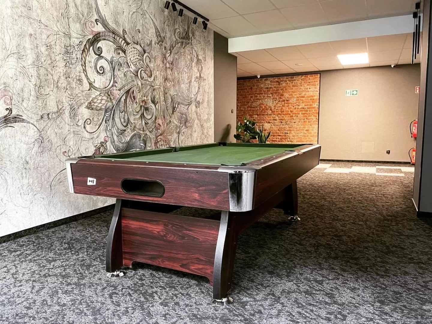 Billiard in FACTORY RESORT wellness & spa