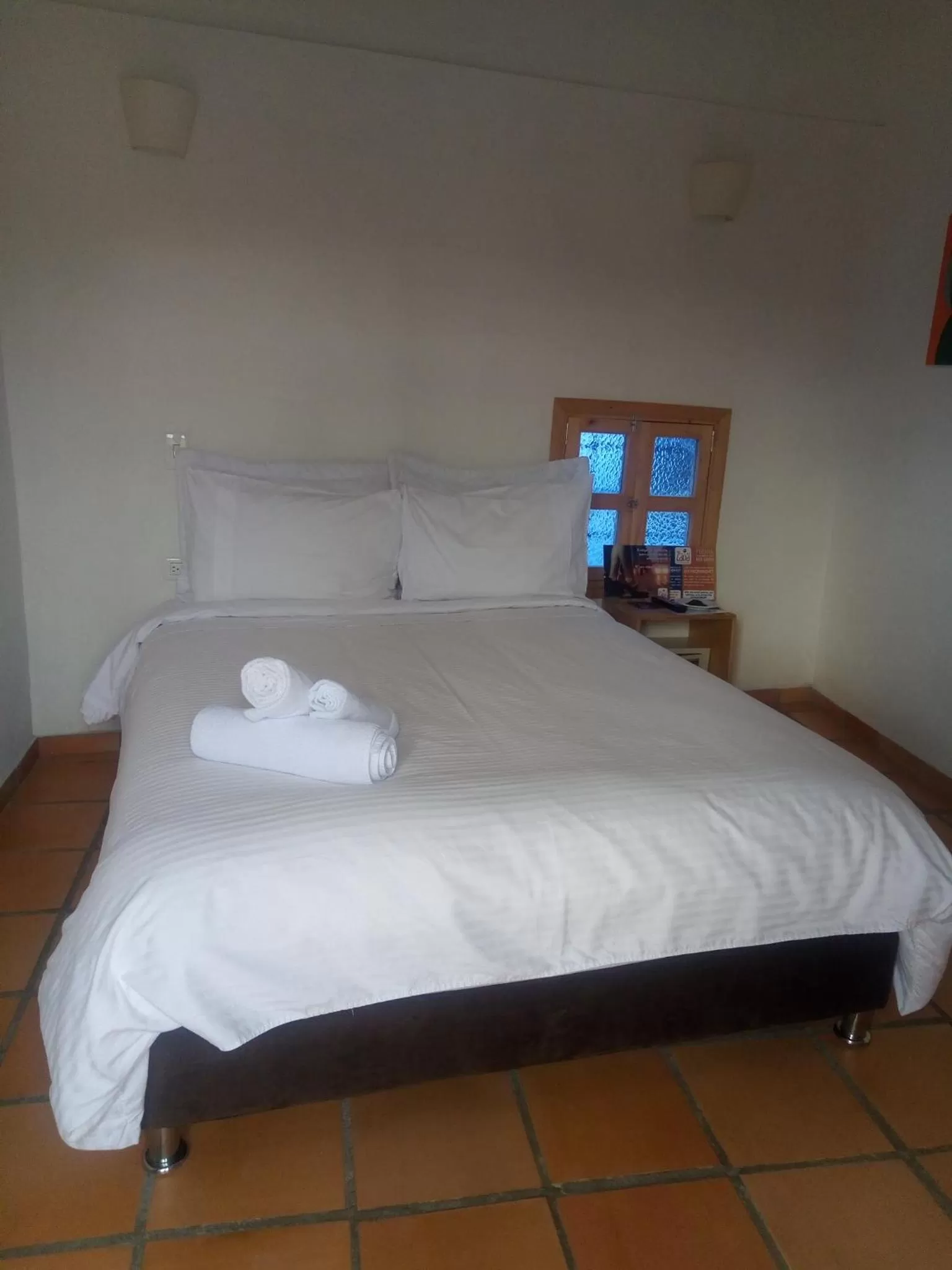 Bed in Zana Hotel Boutique