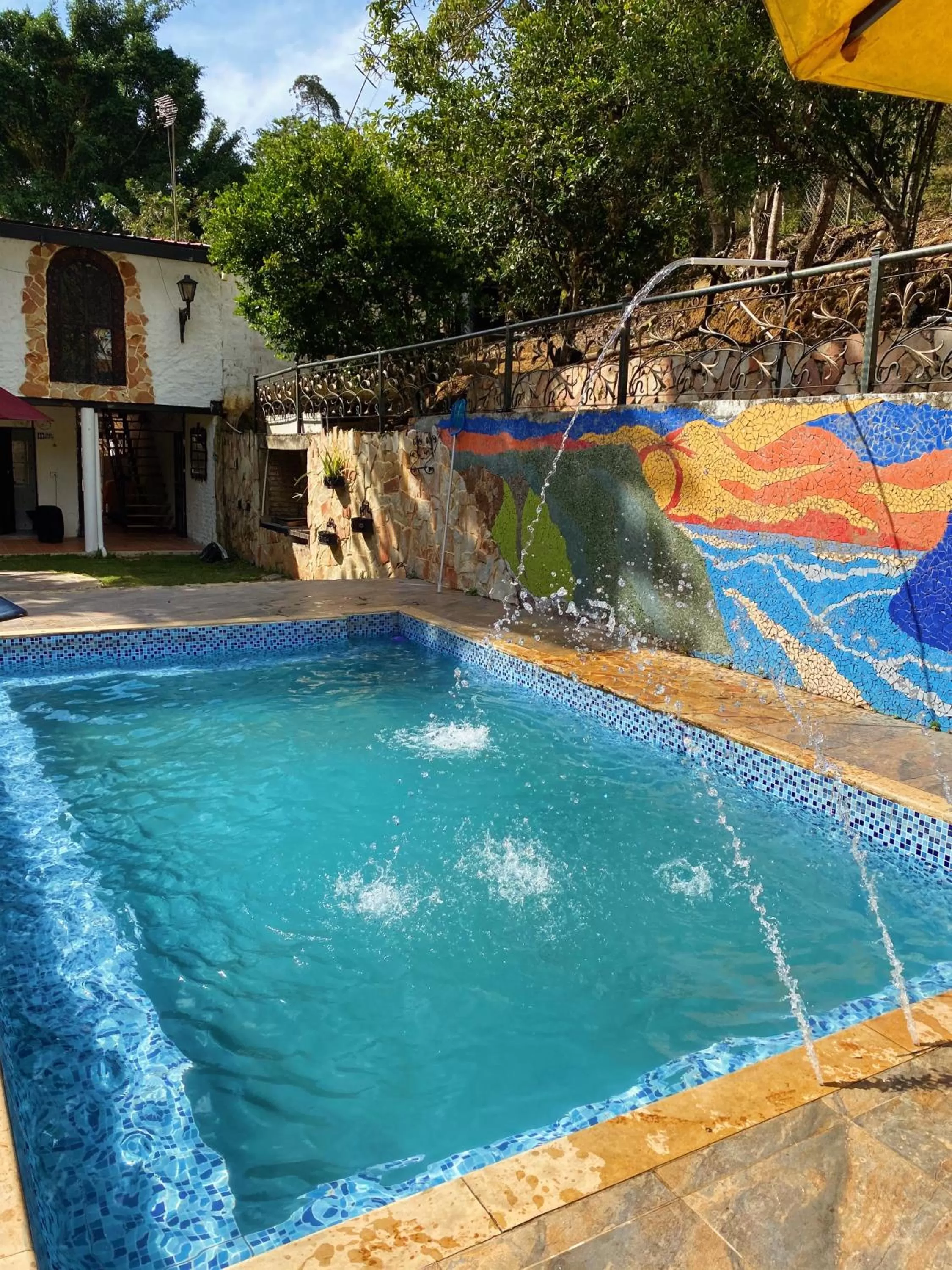 Pool view, Swimming Pool in La Cima