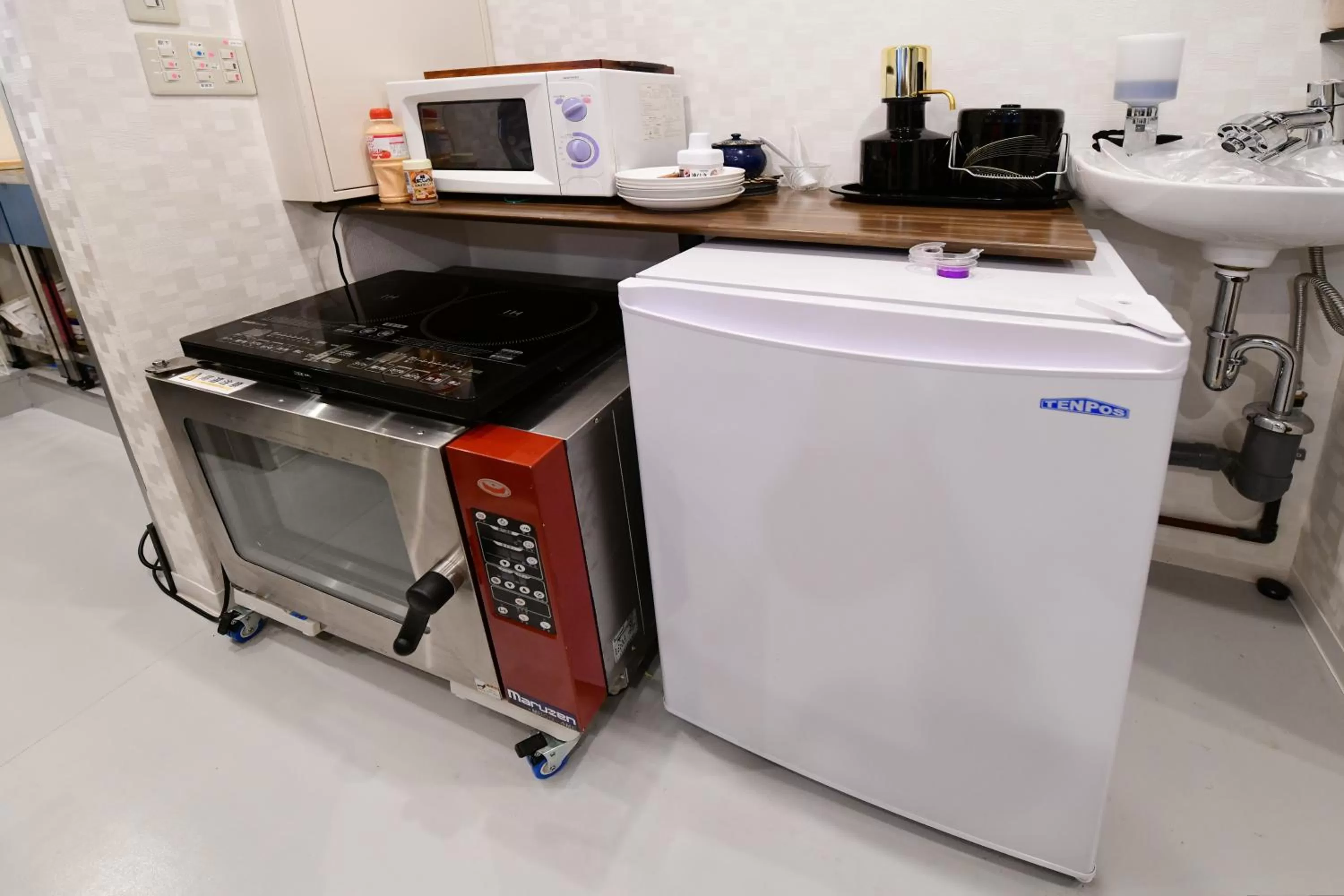 無料wi-fi JING HOUSE 秋葉原 電動自転車レンタル