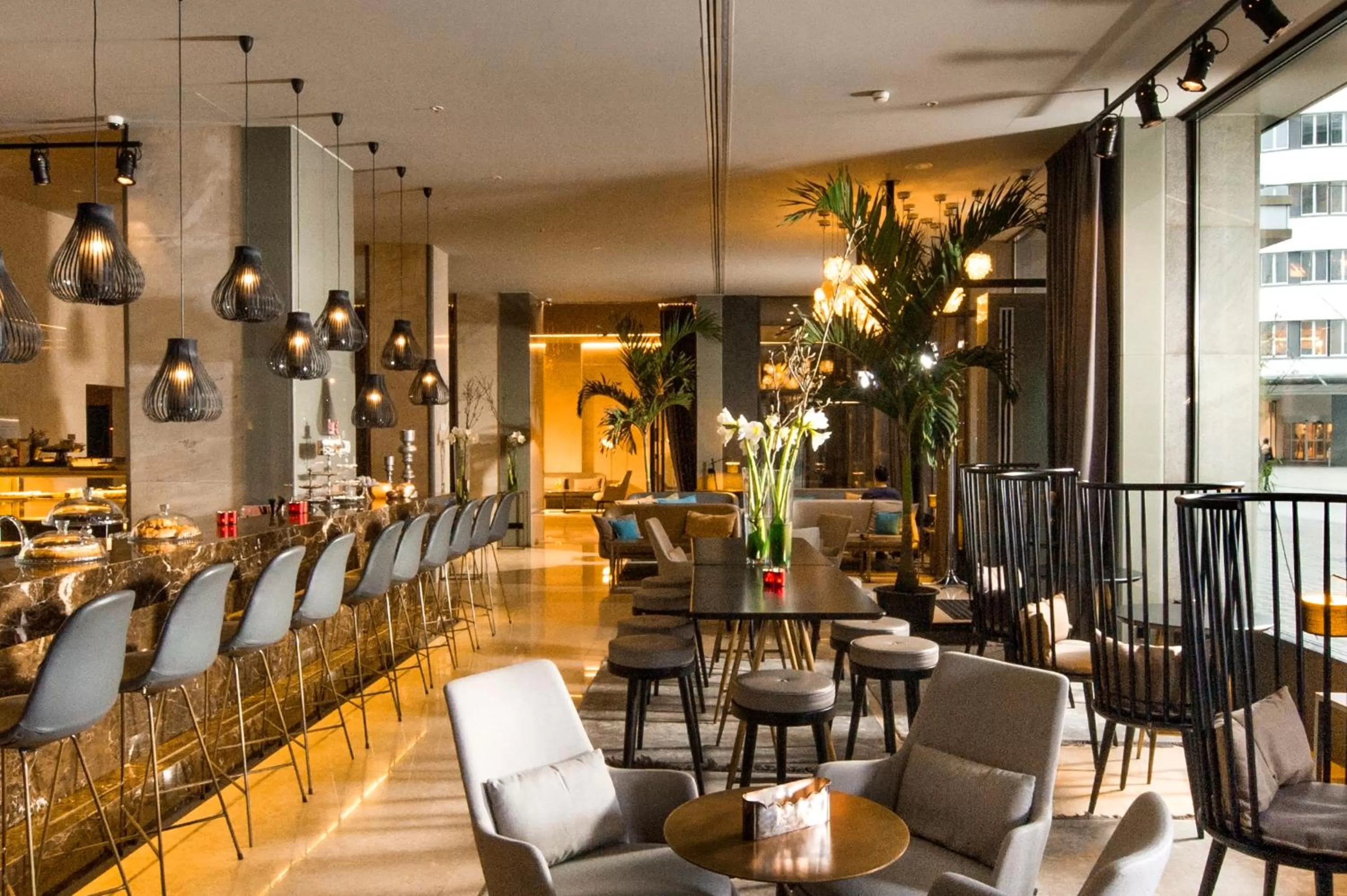 Lounge or bar in Best Western Premier Hotel Slon