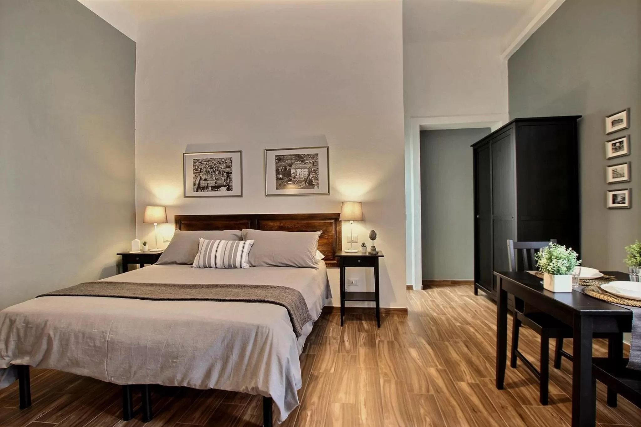 Bed in La Ca' di sogn