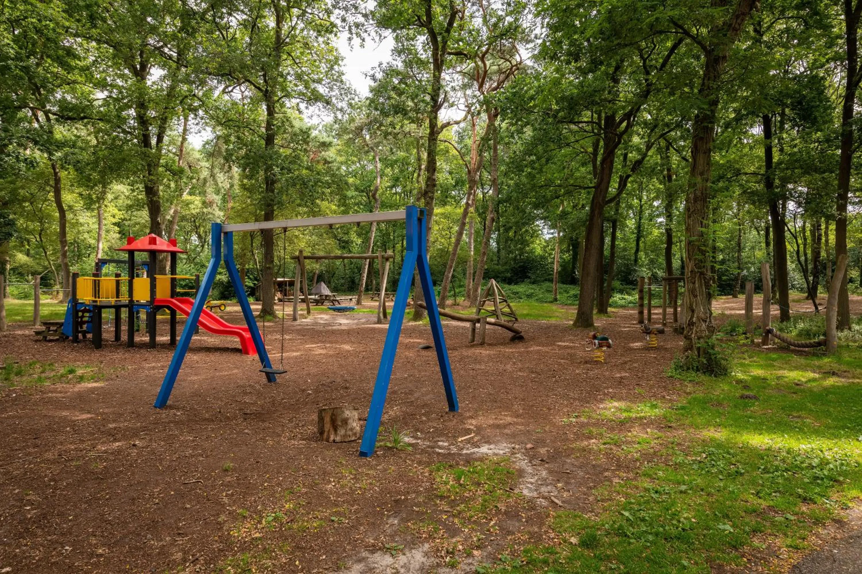 Children play ground in Stayokay Hostel Soest
