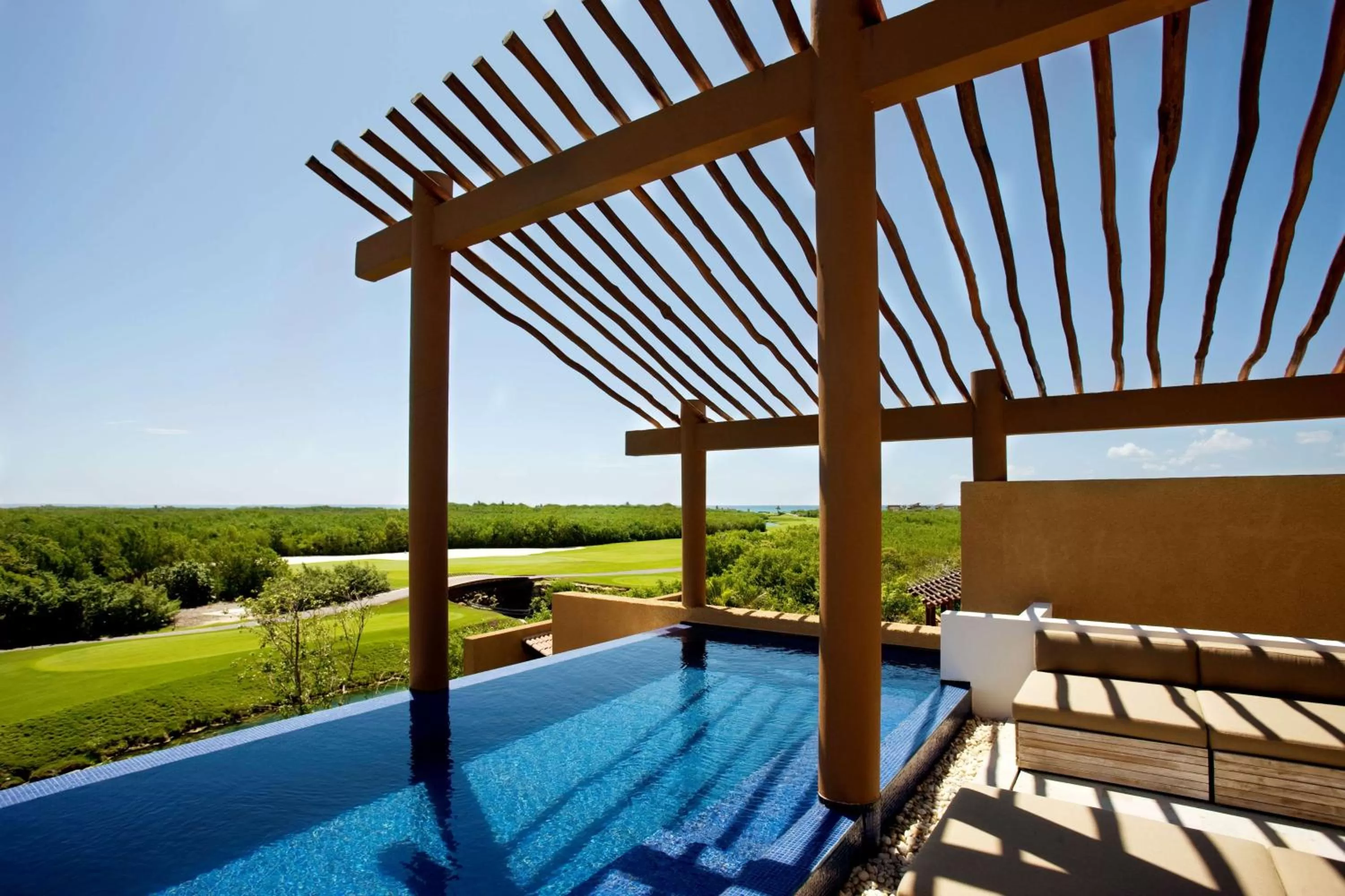 View (from property/room) in Banyan Tree Mayakoba