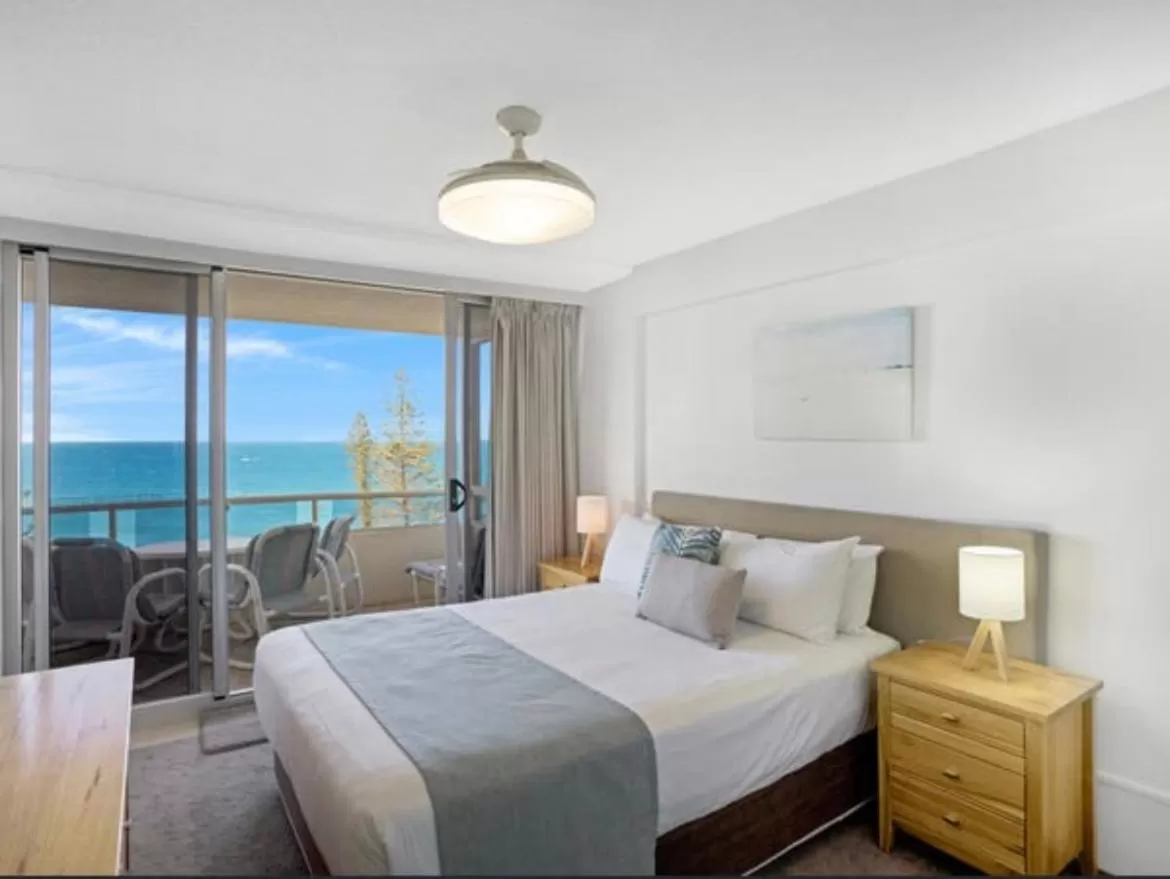 Bed in Park Towers-Goodwin Towers Holiday Units