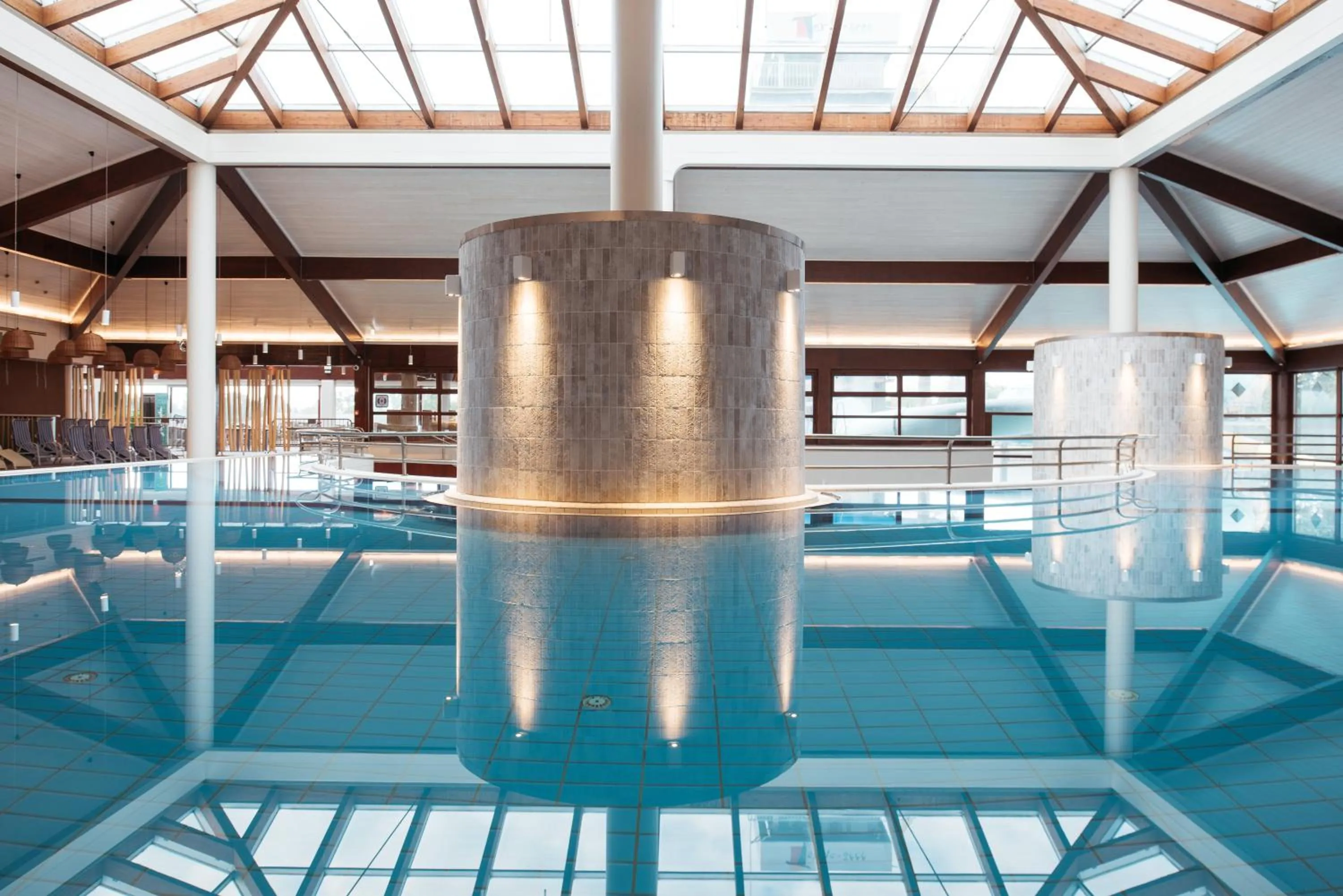 Swimming pool in Hotel Termal - Terme 3000 - Sava Hotels & Resorts