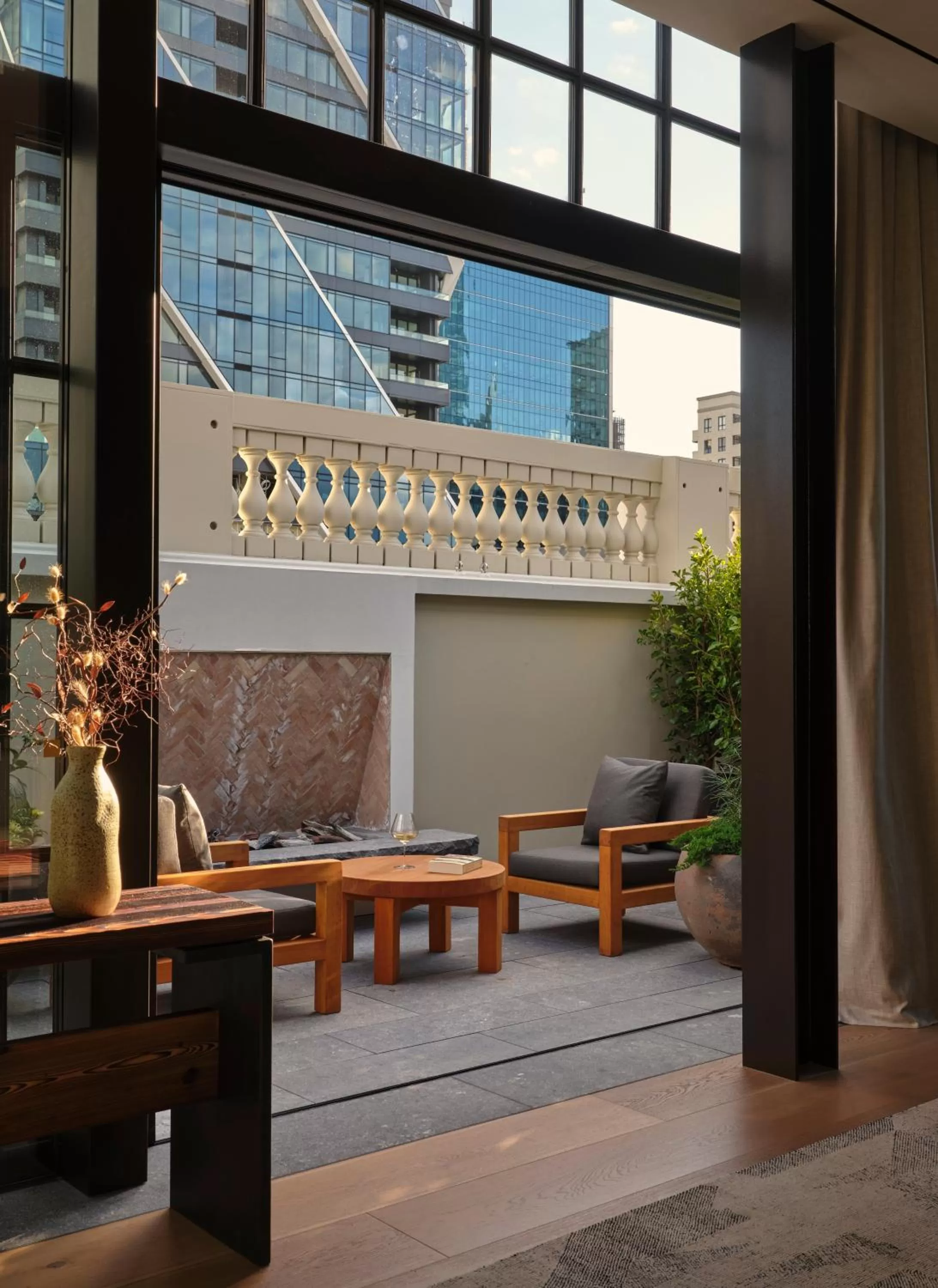 Balcony/Terrace in The Hotel Britomart