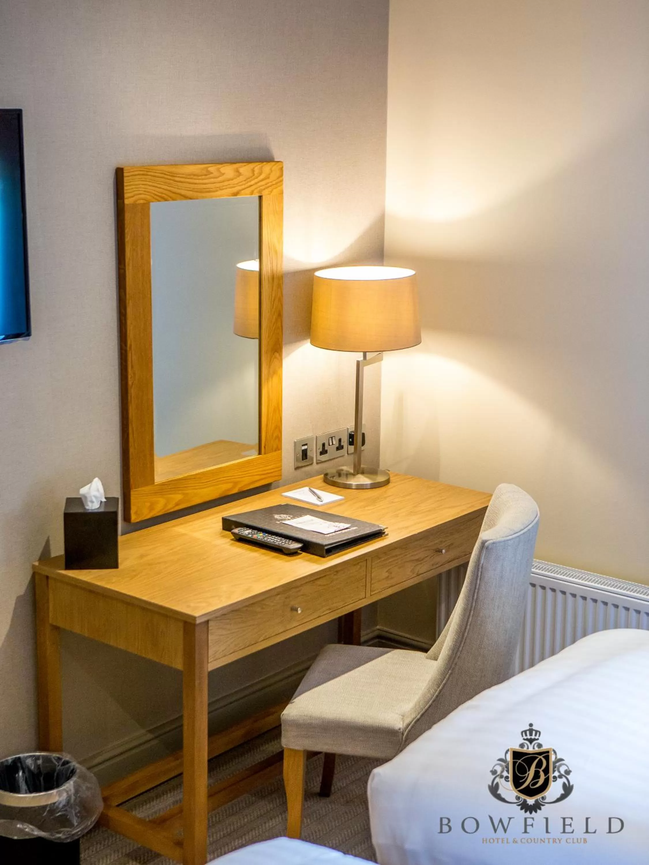 Bedroom, Bed in Bowfield Hotel and Spa