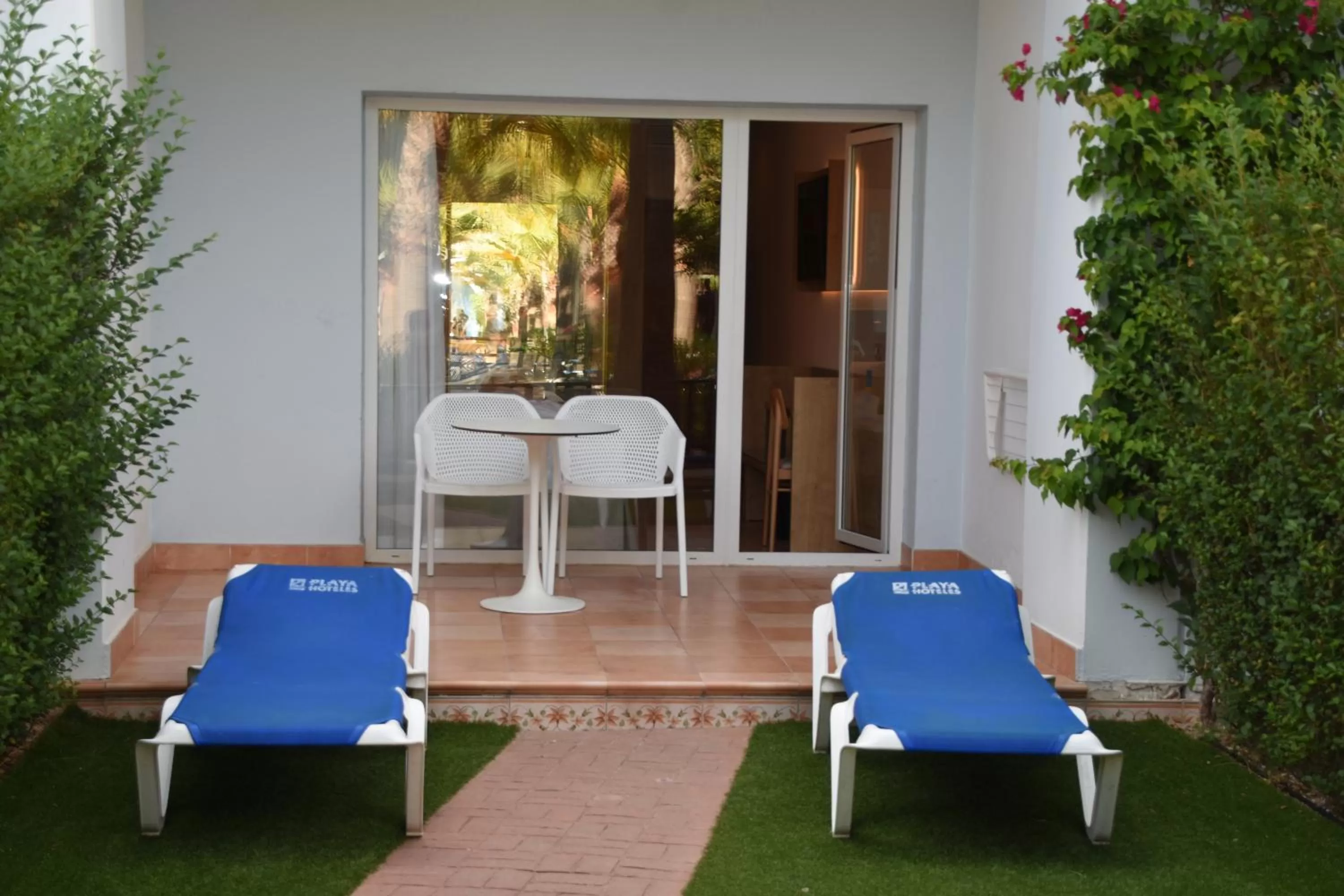 Garden in Playaballena