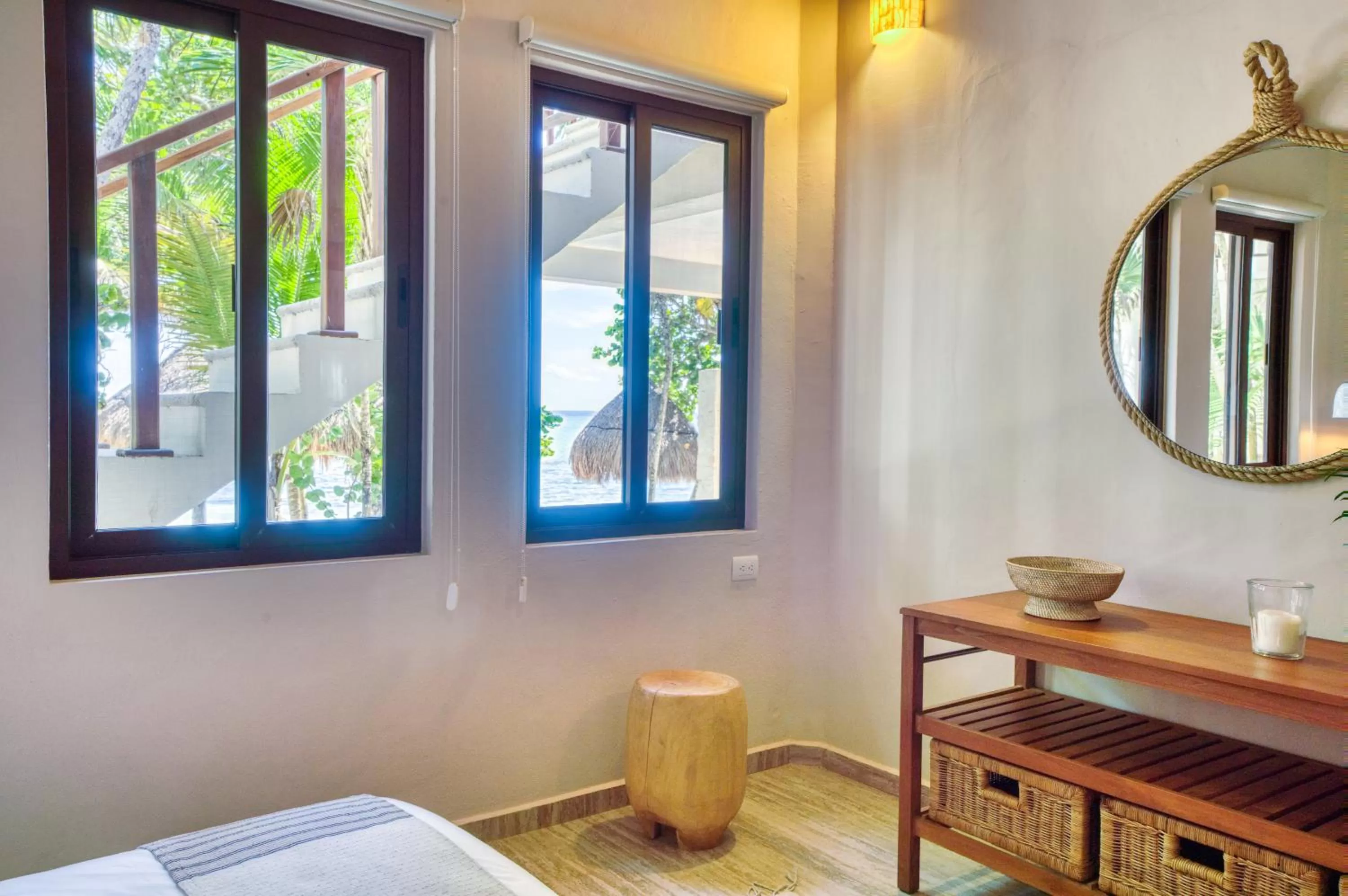 Bedroom in Tulum Luxury Collection