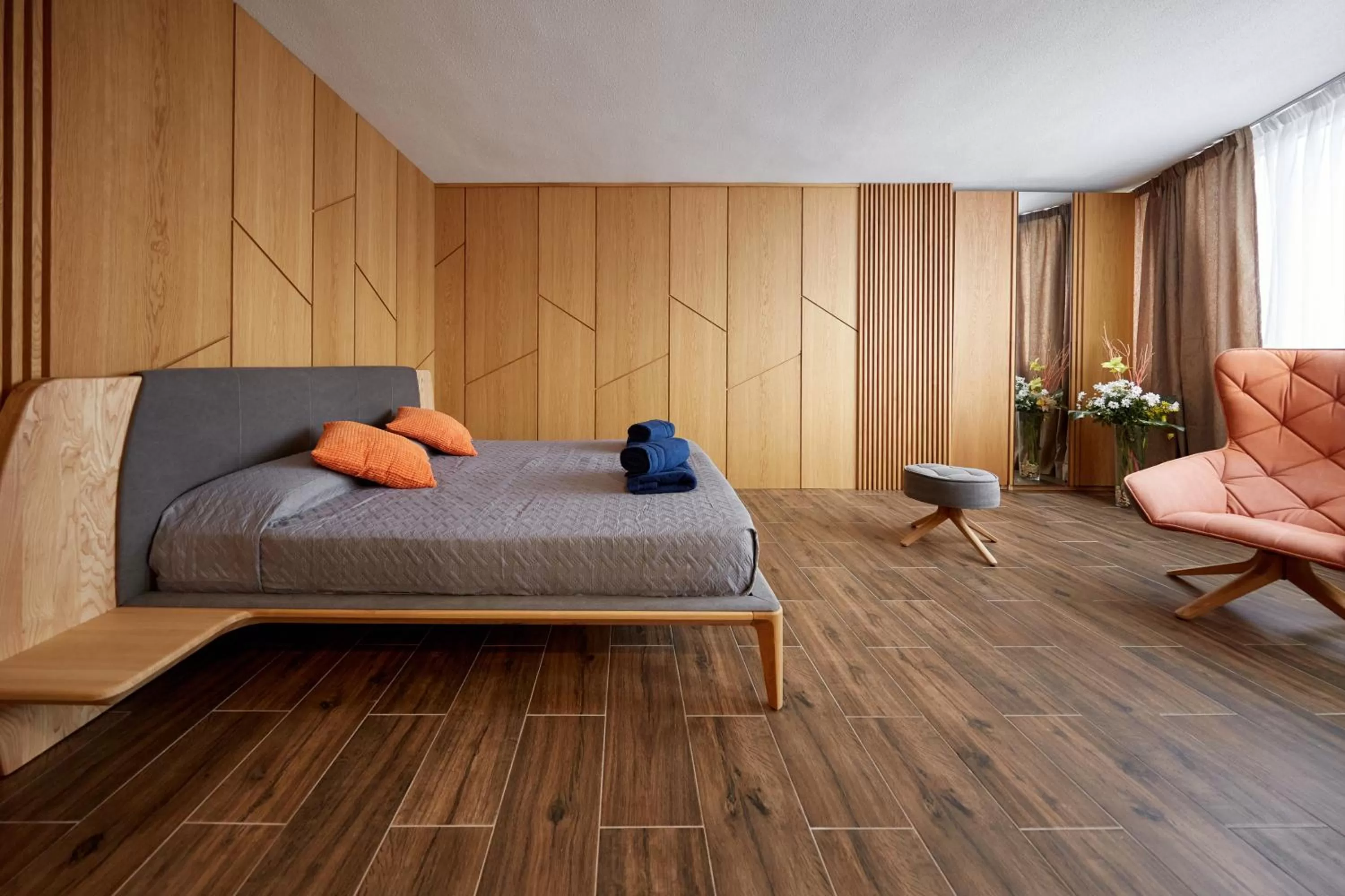 Bedroom in El Patio Hostal