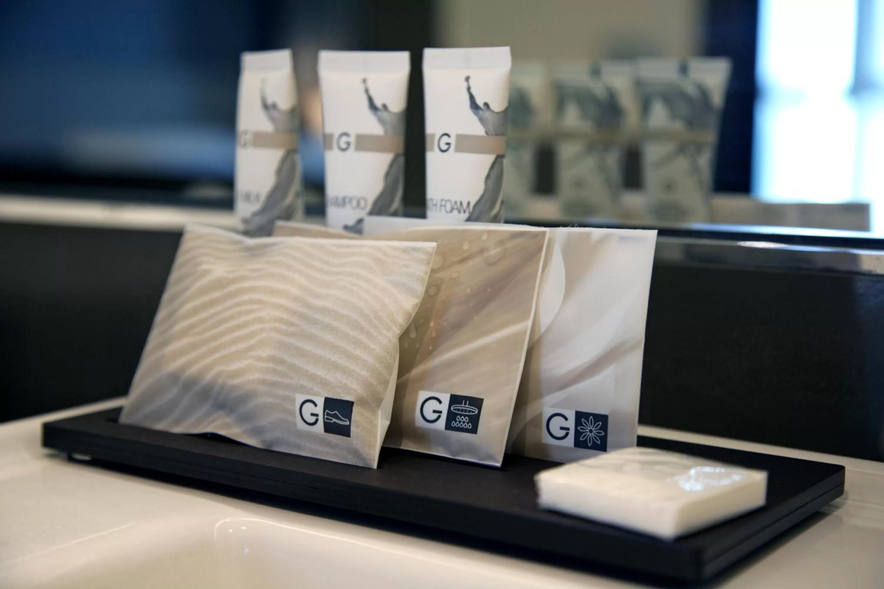 Decorative detail in Ego Hotel