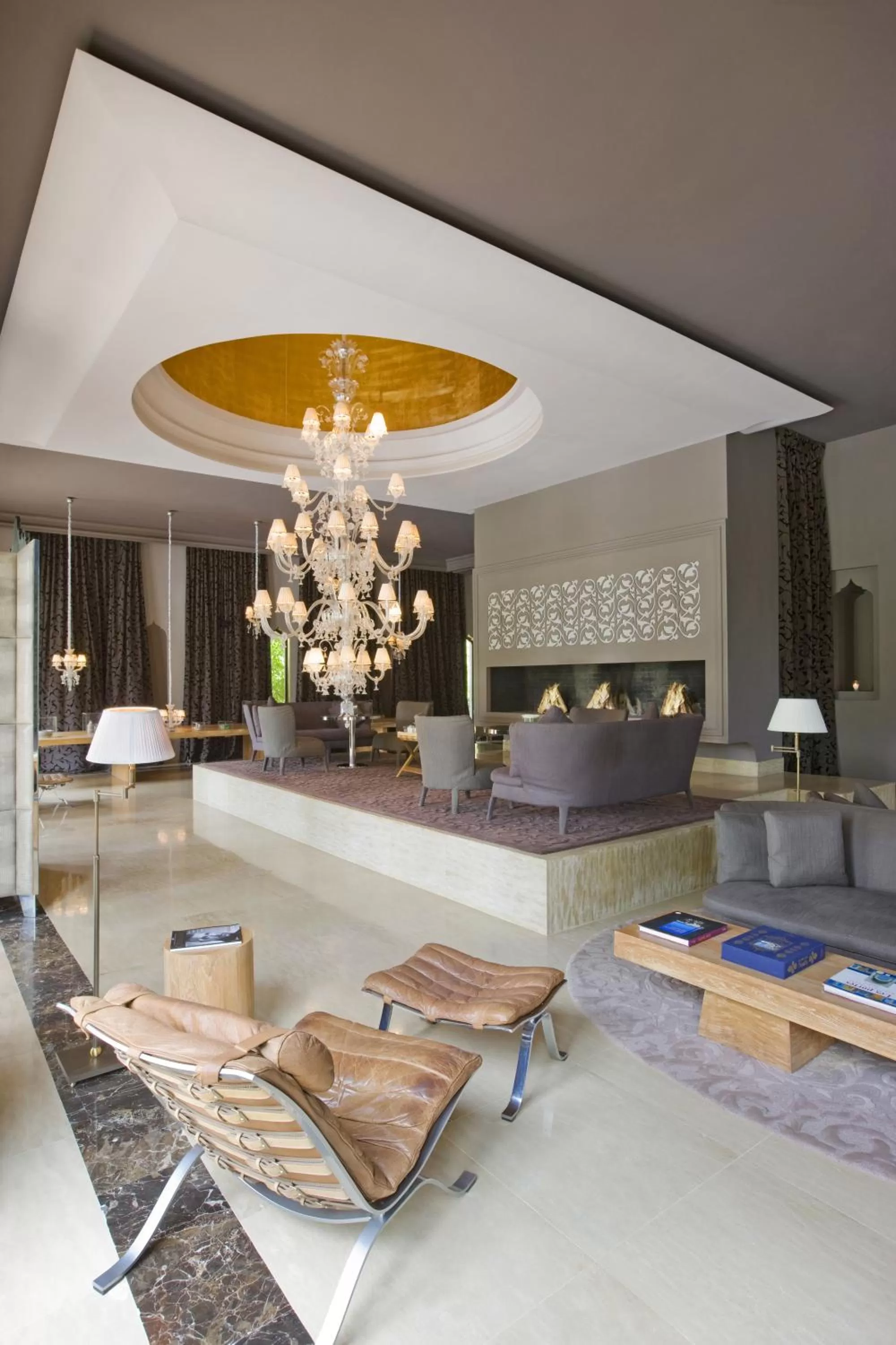 Lobby or reception in Palais Namaskar