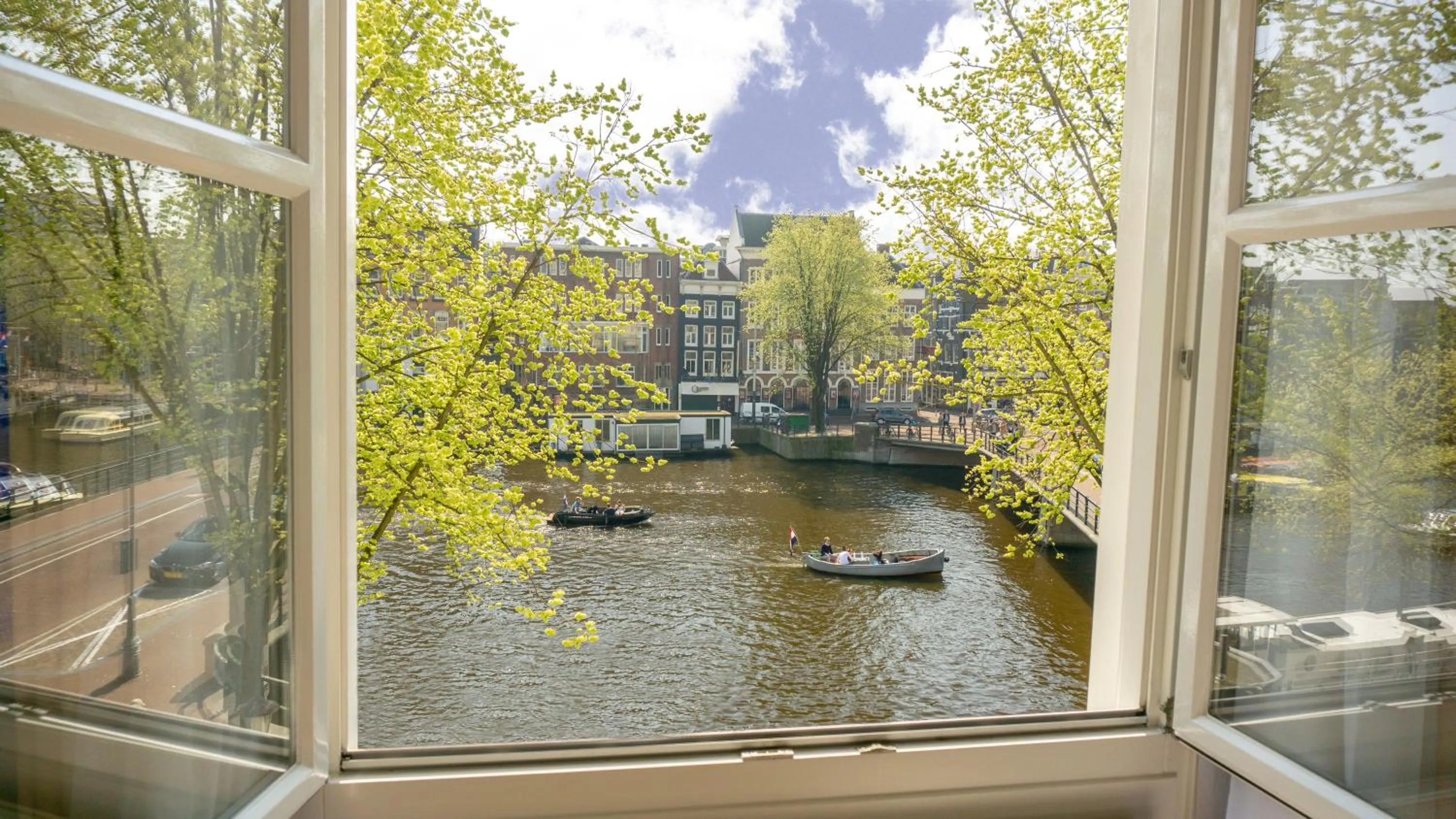 View (from property/room) in Hotel Nes Amsterdam