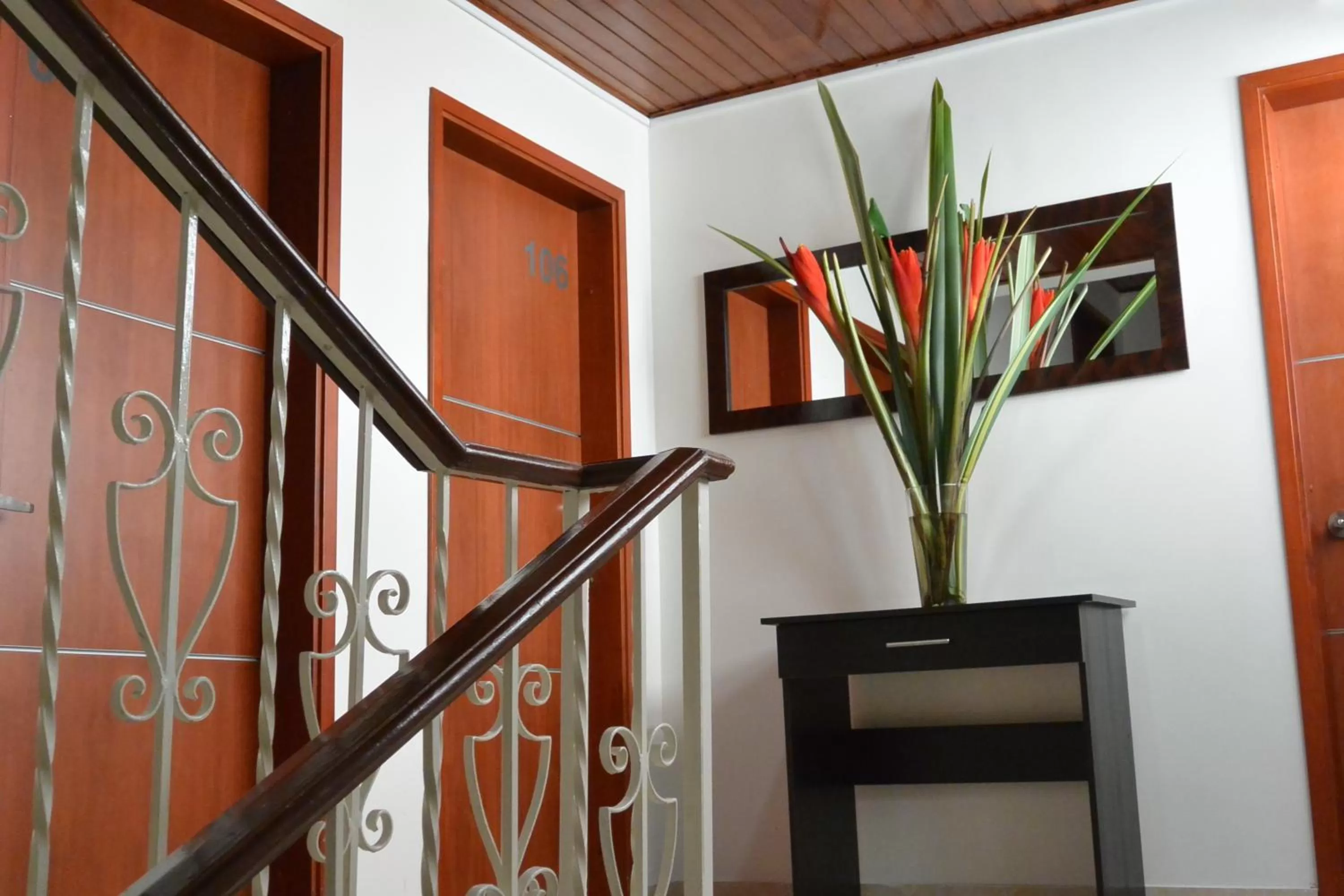 Decorative detail in Casa Prada Bed & Breakfast